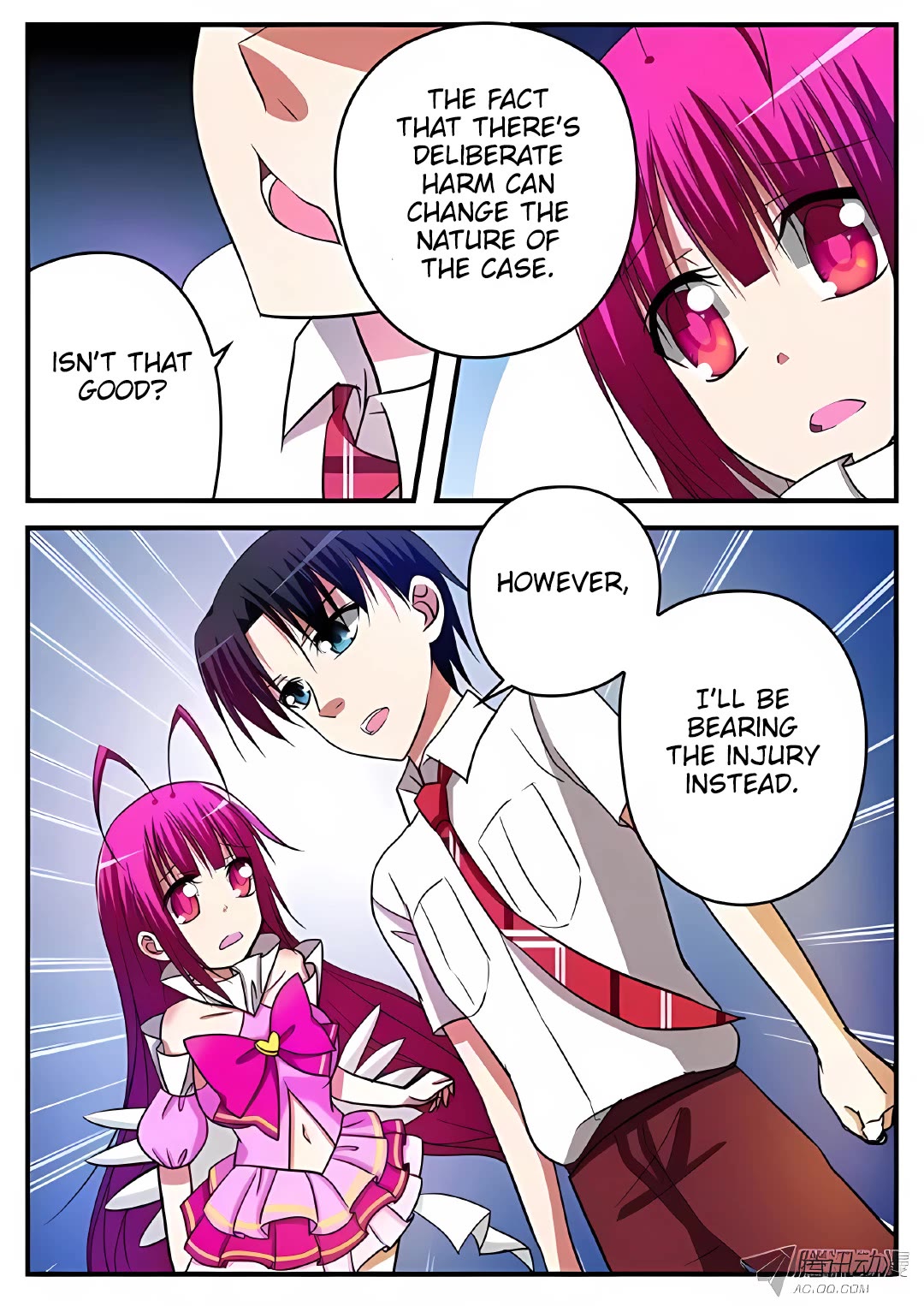 Cupid's Chocolates Chapter 124 page 6 - Chapter 124: Hao Yi's Movement