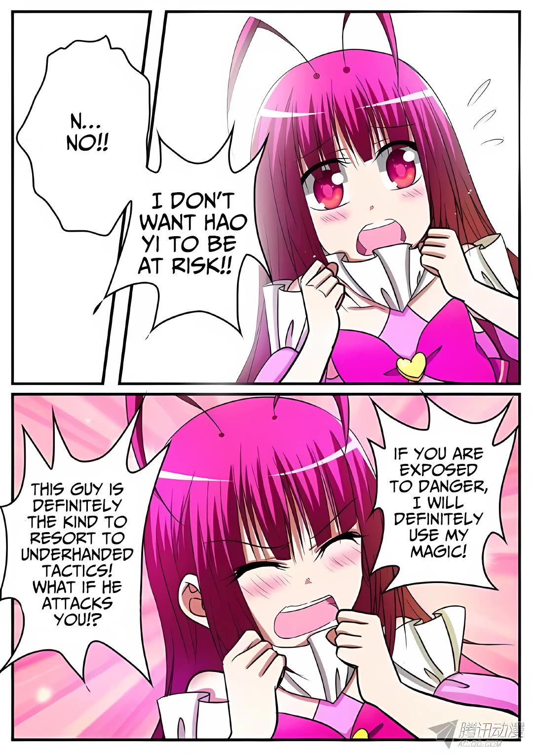 Cupid's Chocolates Chapter 124 page 7 - Chapter 124: Hao Yi's Movement