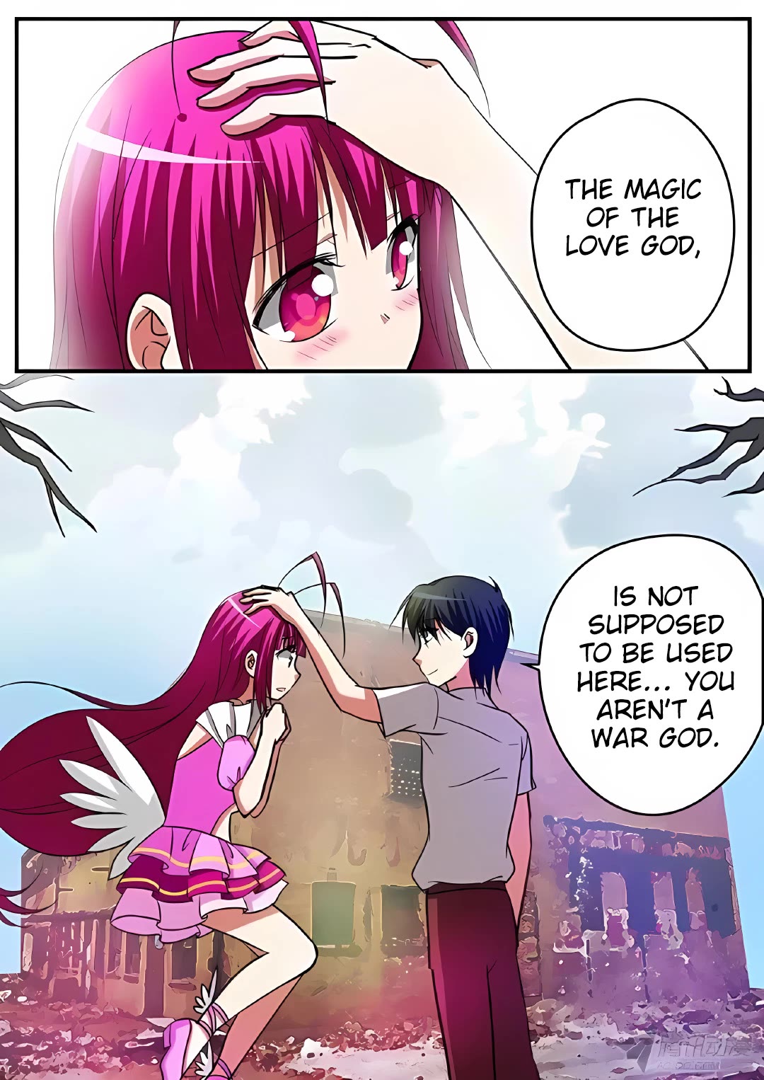 Cupid's Chocolates Chapter 124 page 8 - Chapter 124: Hao Yi's Movement
