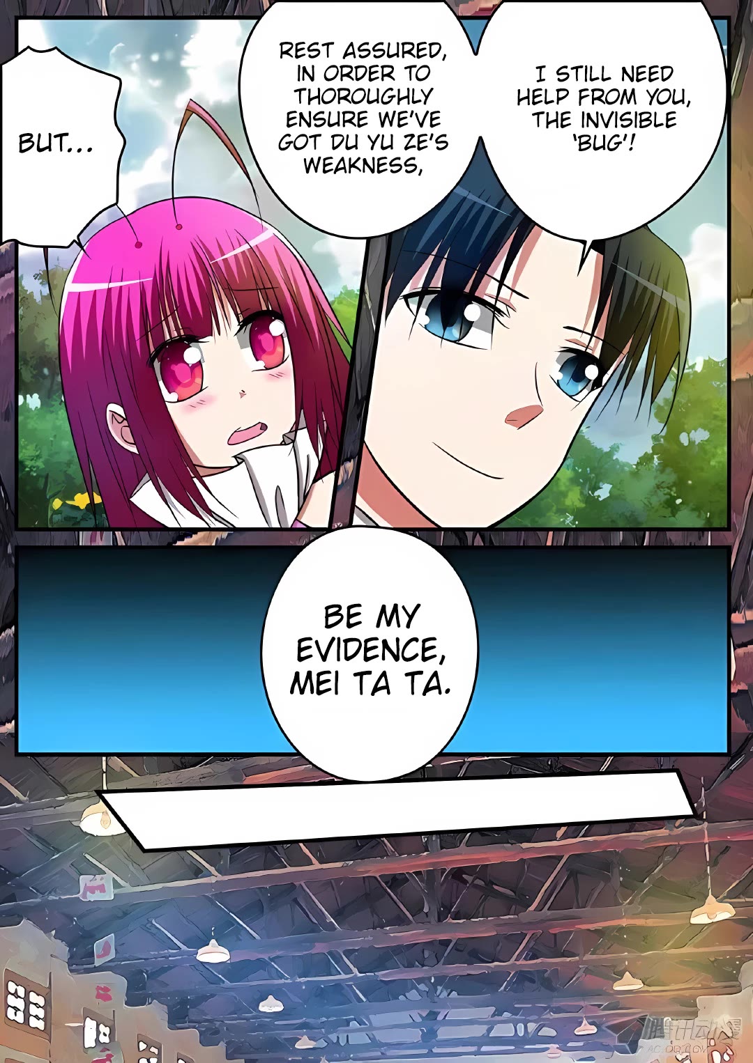 Cupid's Chocolates Chapter 124 page 9 - Chapter 124: Hao Yi's Movement