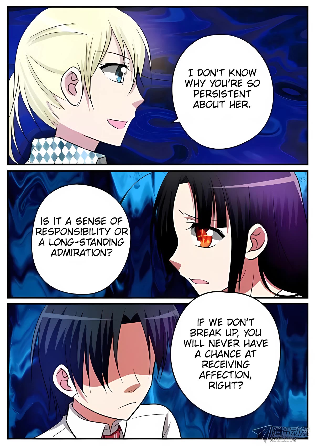 Cupid's Chocolates Chapter 125 page 10 - Chapter 125: Tit for Tat