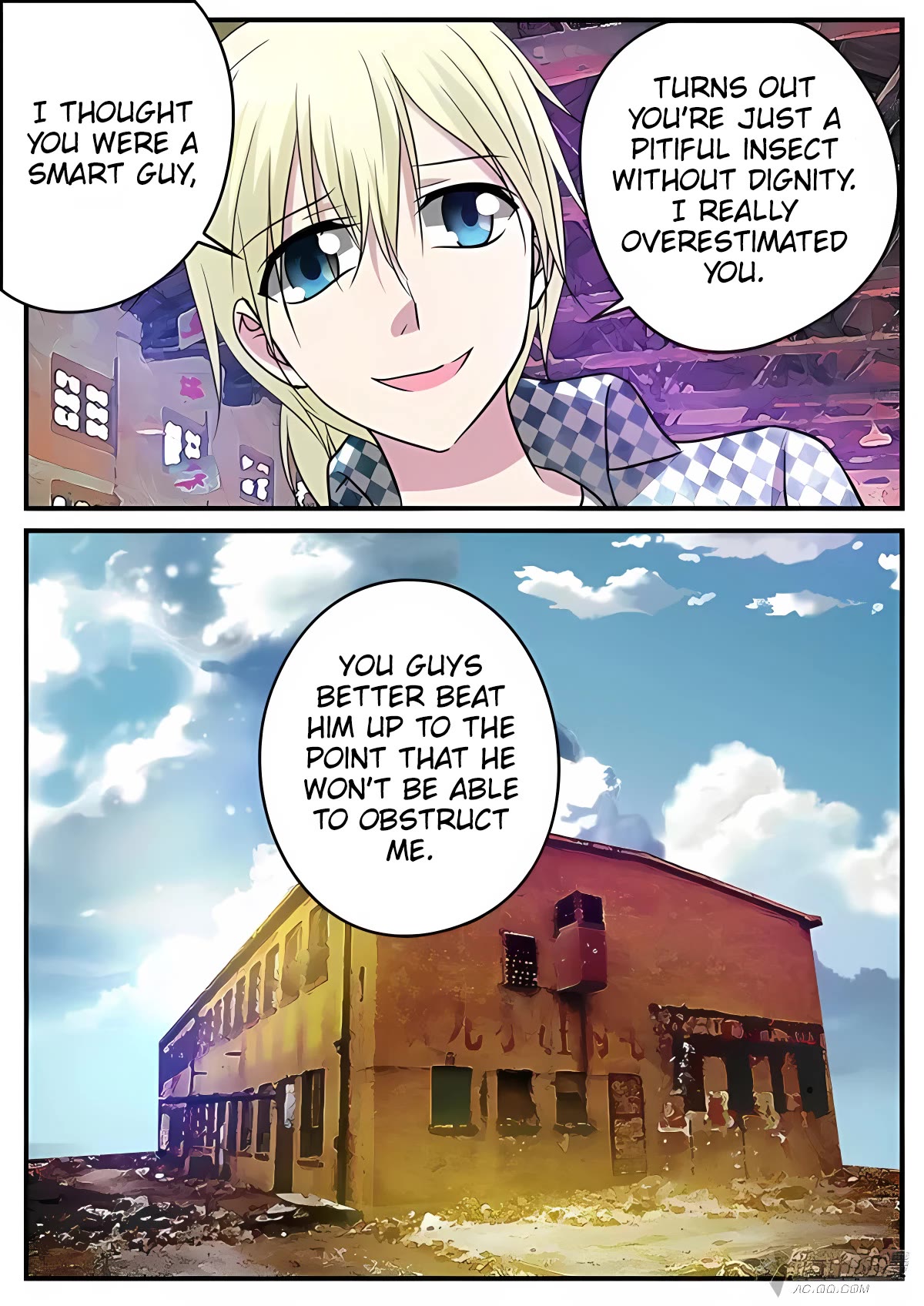 Cupid's Chocolates Chapter 125 page 11 - Chapter 125: Tit for Tat