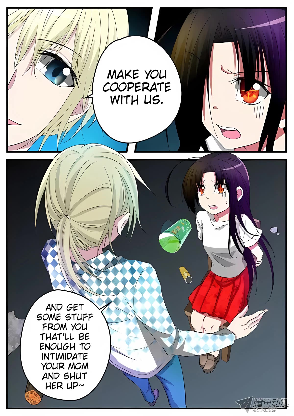 Cupid's Chocolates Chapter 125 page 3 - Chapter 125: Tit for Tat
