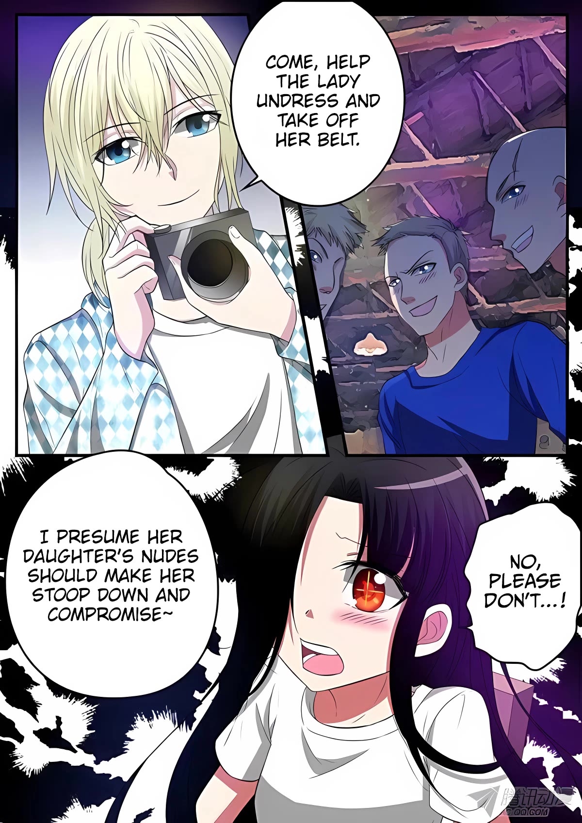 Cupid's Chocolates Chapter 125 page 4 - Chapter 125: Tit for Tat