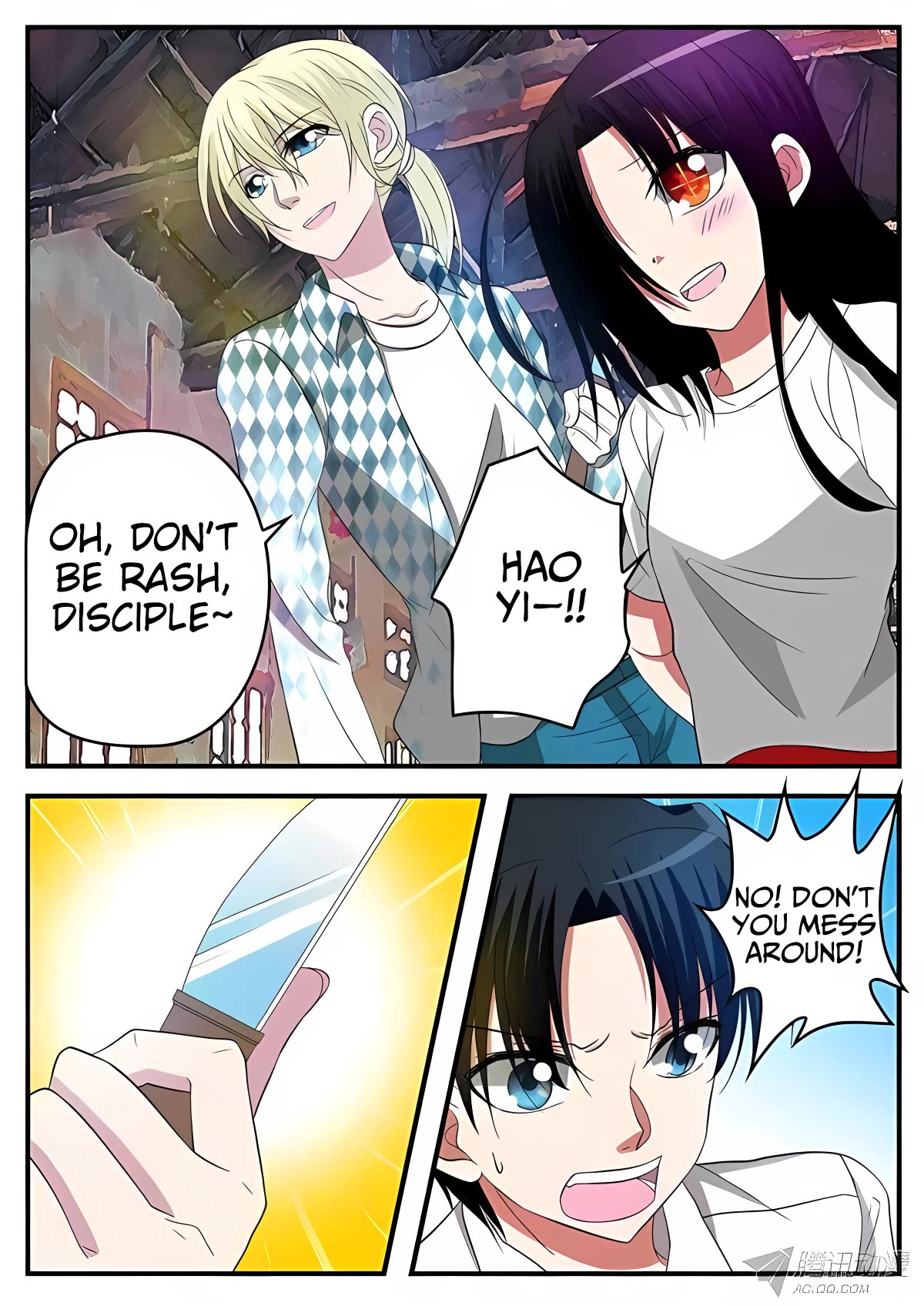 Cupid's Chocolates Chapter 125 page 7 - Chapter 125: Tit for Tat