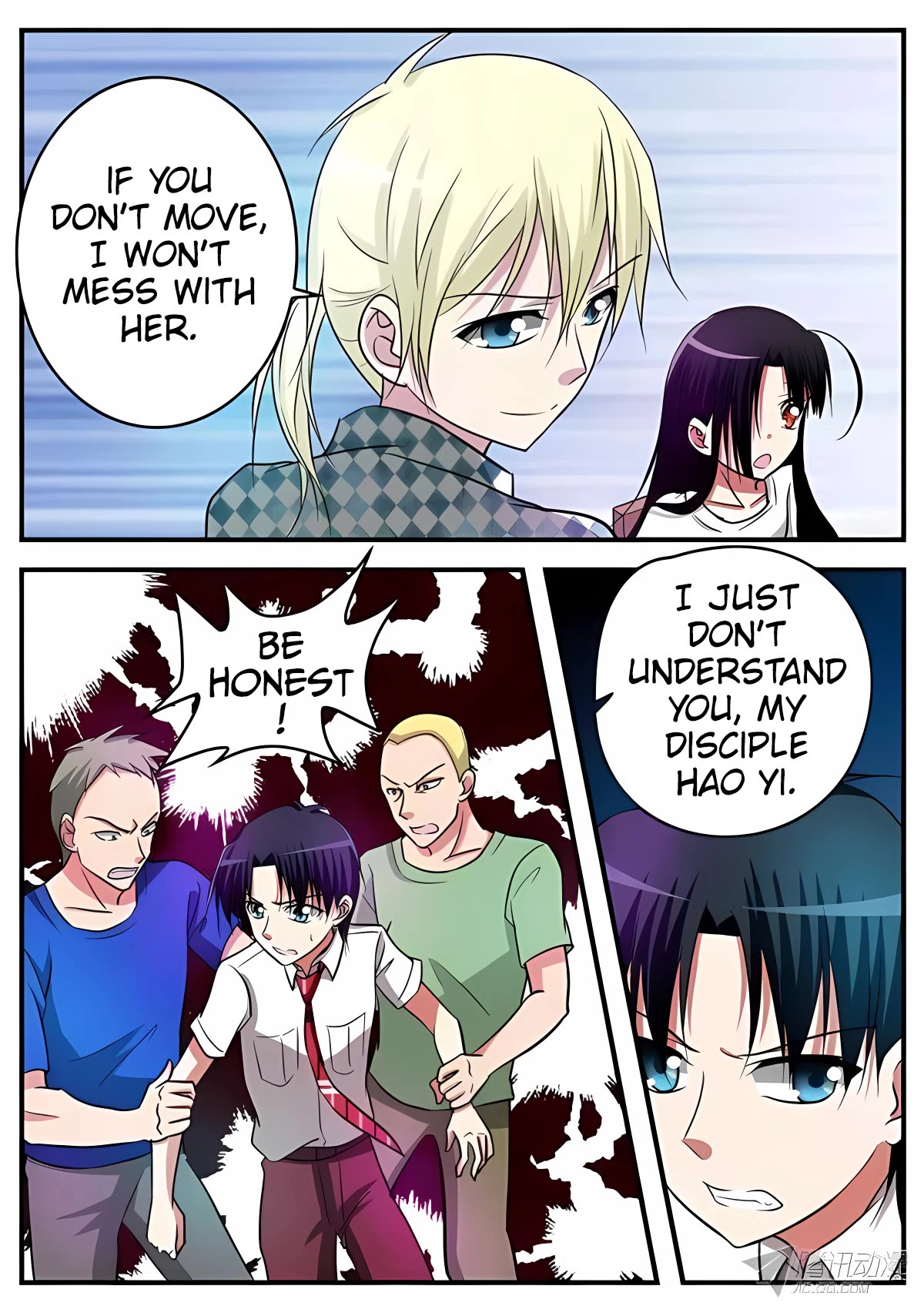 Cupid's Chocolates Chapter 125 page 8 - Chapter 125: Tit for Tat