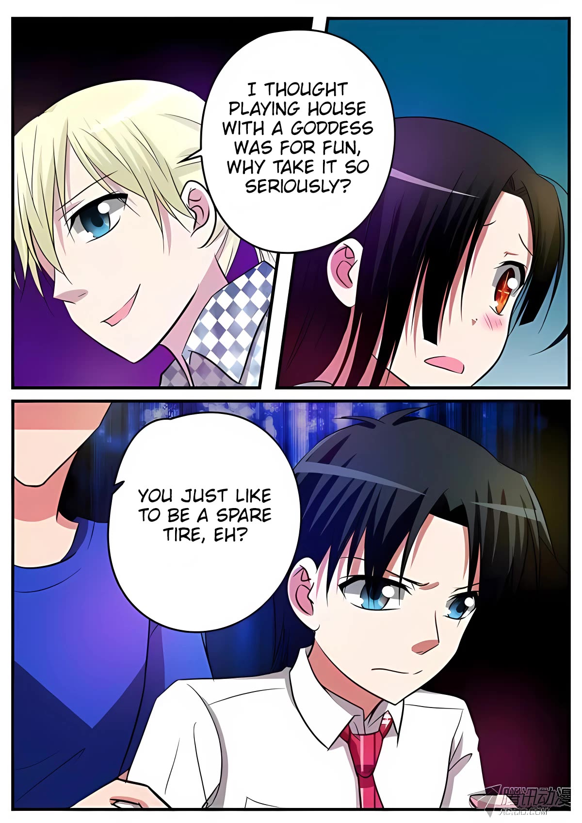 Cupid's Chocolates Chapter 125 page 9 - Chapter 125: Tit for Tat