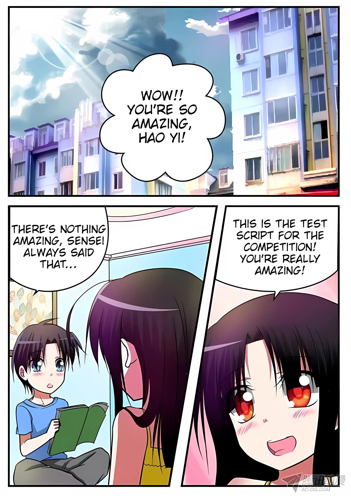 Cupid's Chocolates Chapter 126 page 10 - Chapter 126: Xue Li's confession