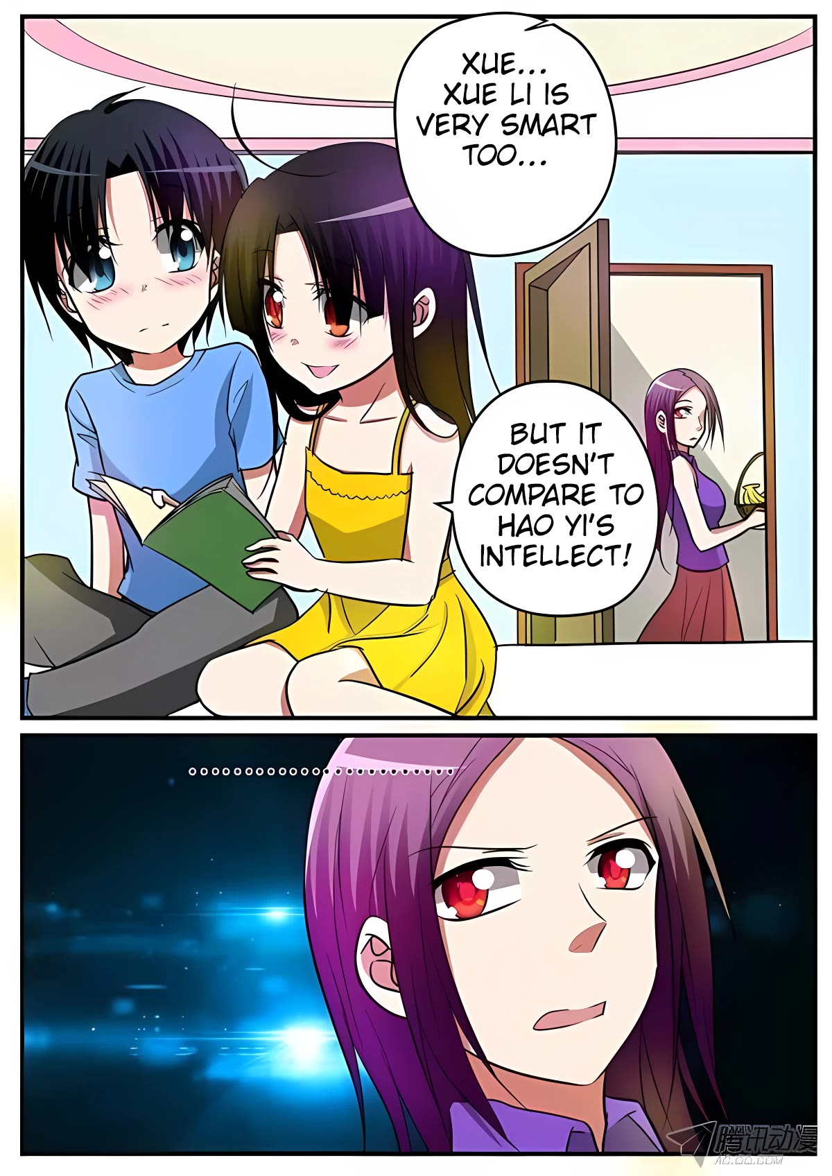 Cupid's Chocolates Chapter 126 page 11 - Chapter 126: Xue Li's confession