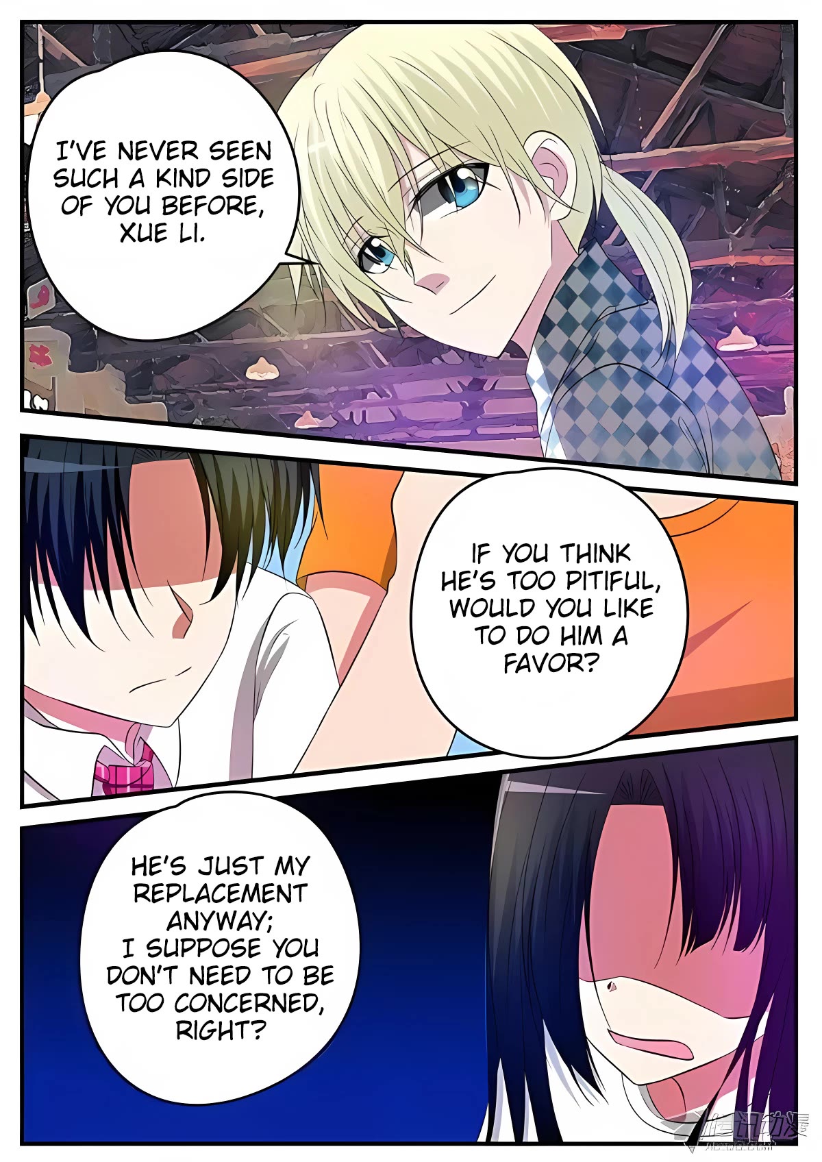 Cupid's Chocolates Chapter 126 page 5 - Chapter 126: Xue Li's confession