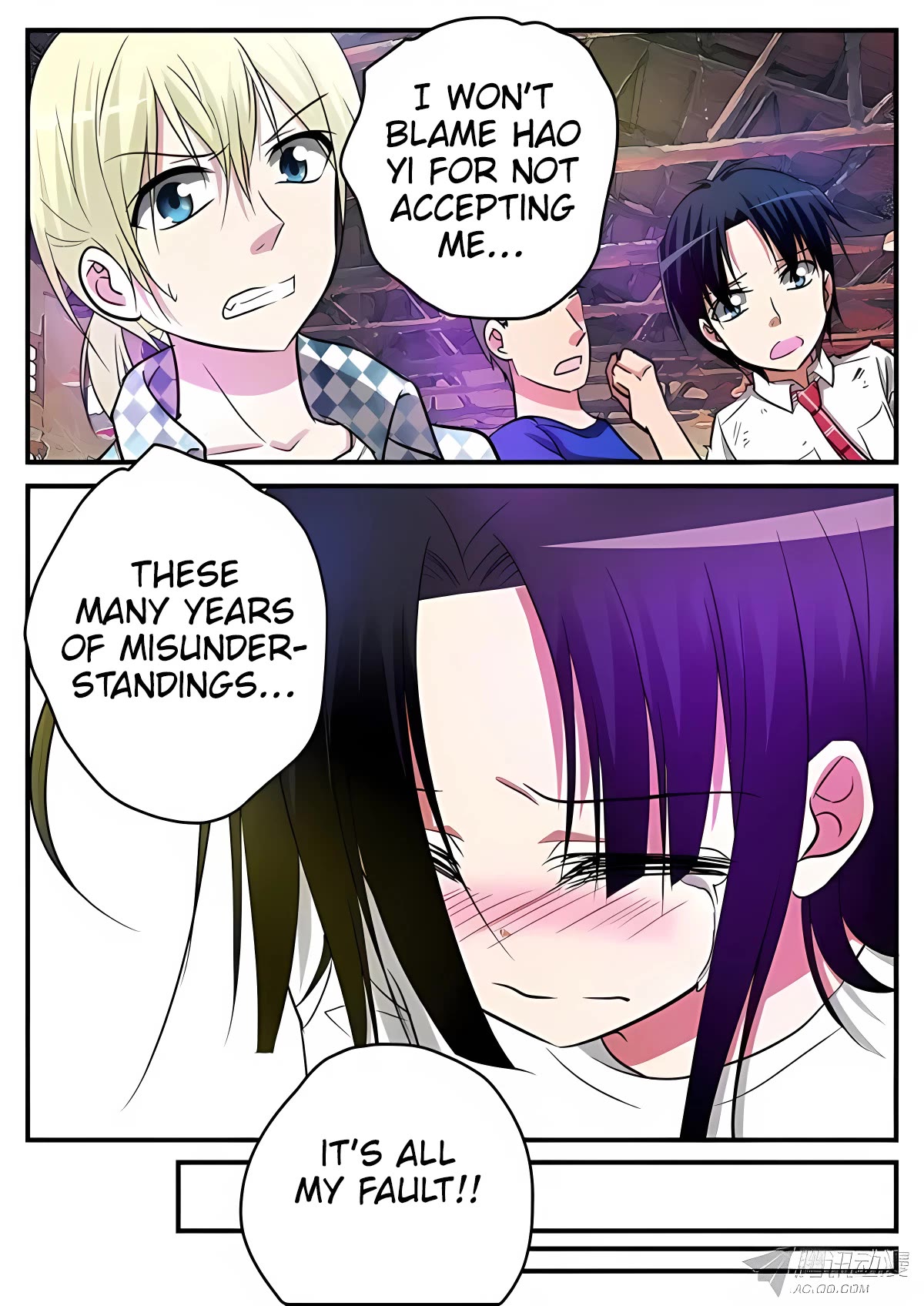 Cupid's Chocolates Chapter 126 page 9 - Chapter 126: Xue Li's confession