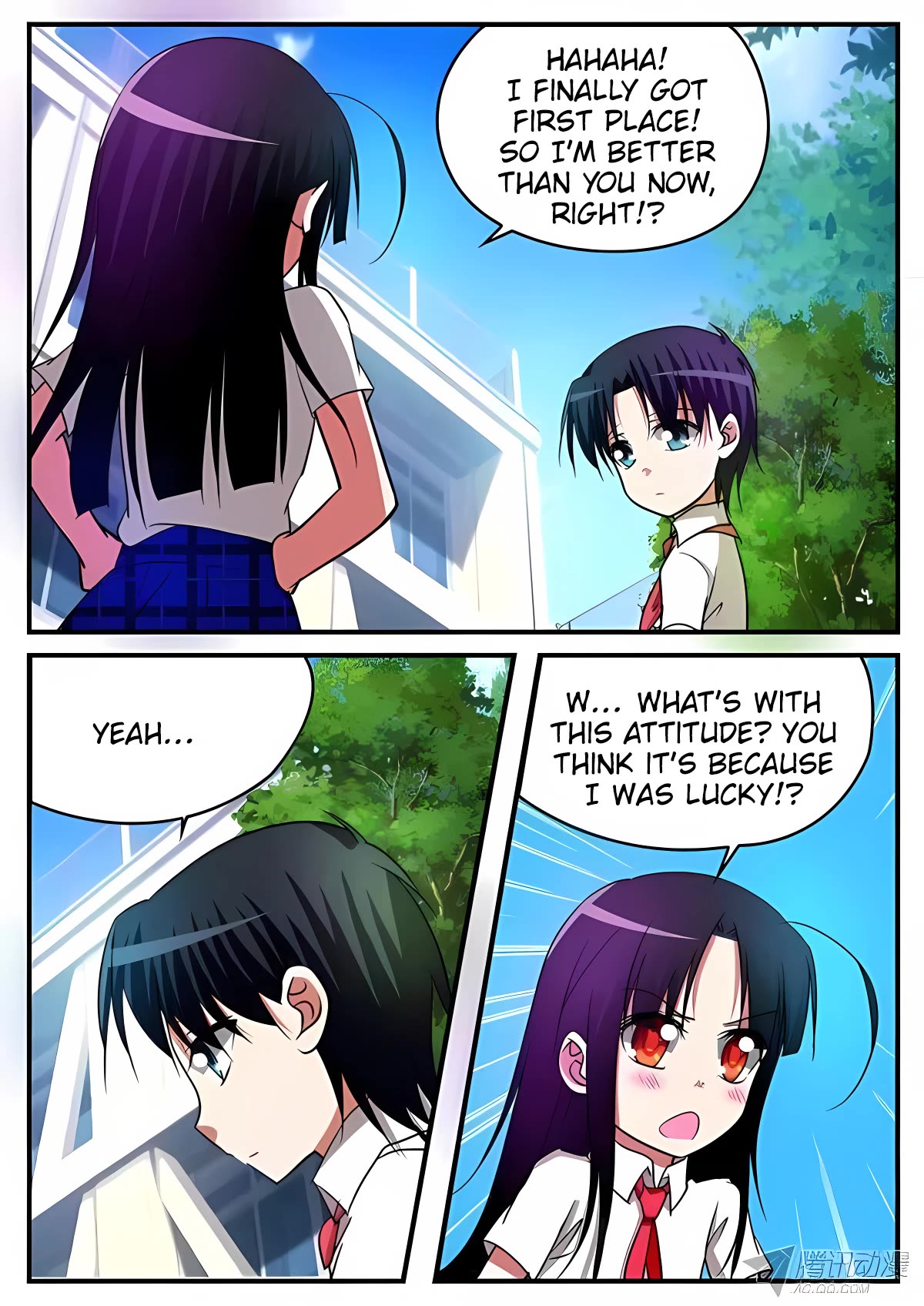 Cupid's Chocolates Chapter 127 page 10 - Chapter 127: The Origin of the Misunderstanding