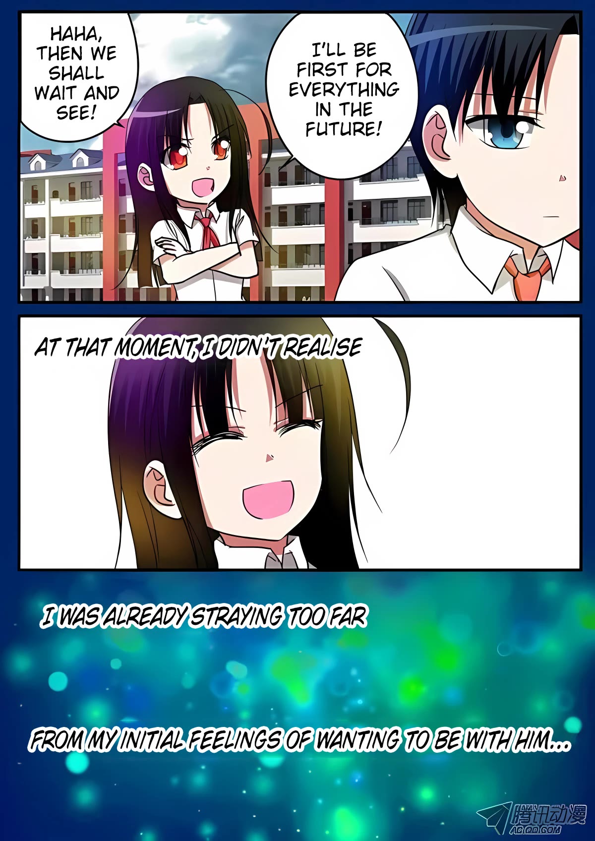 Cupid's Chocolates Chapter 127 page 11 - Chapter 127: The Origin of the Misunderstanding