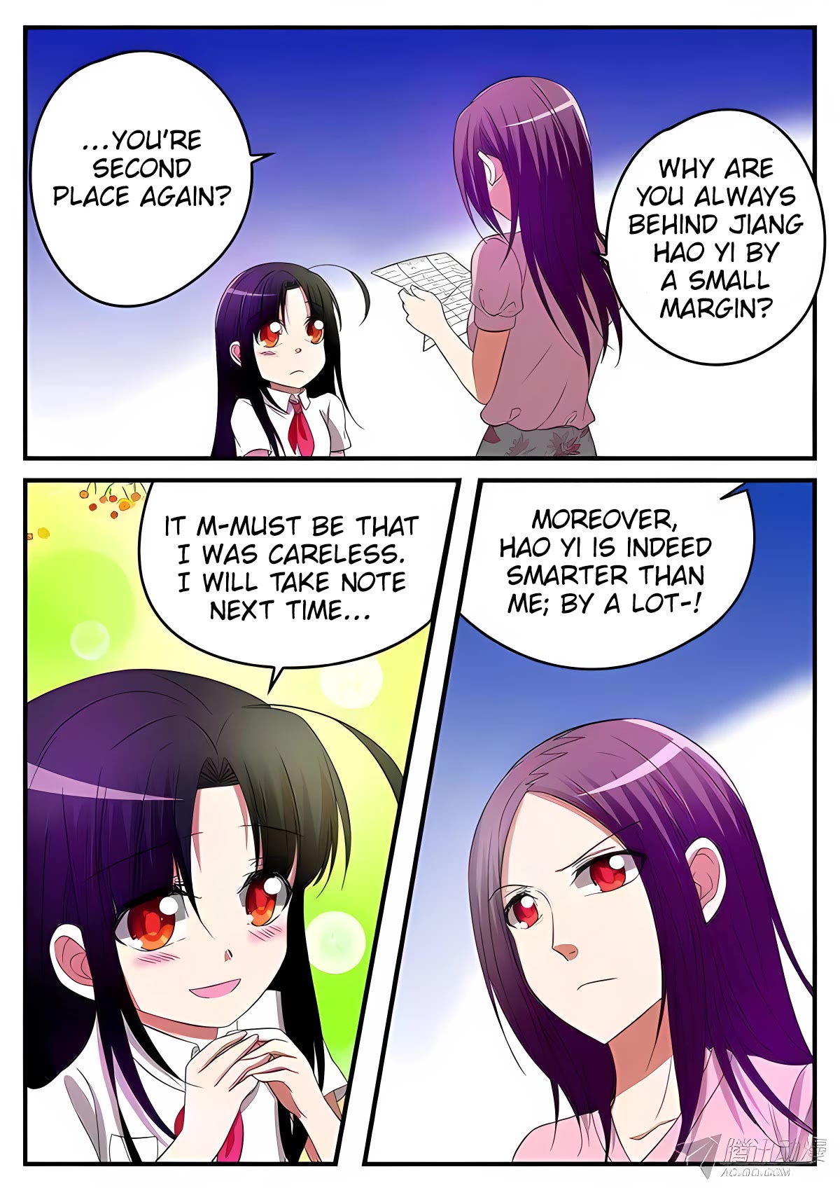 Cupid's Chocolates Chapter 127 page 2 - Chapter 127: The Origin of the Misunderstanding