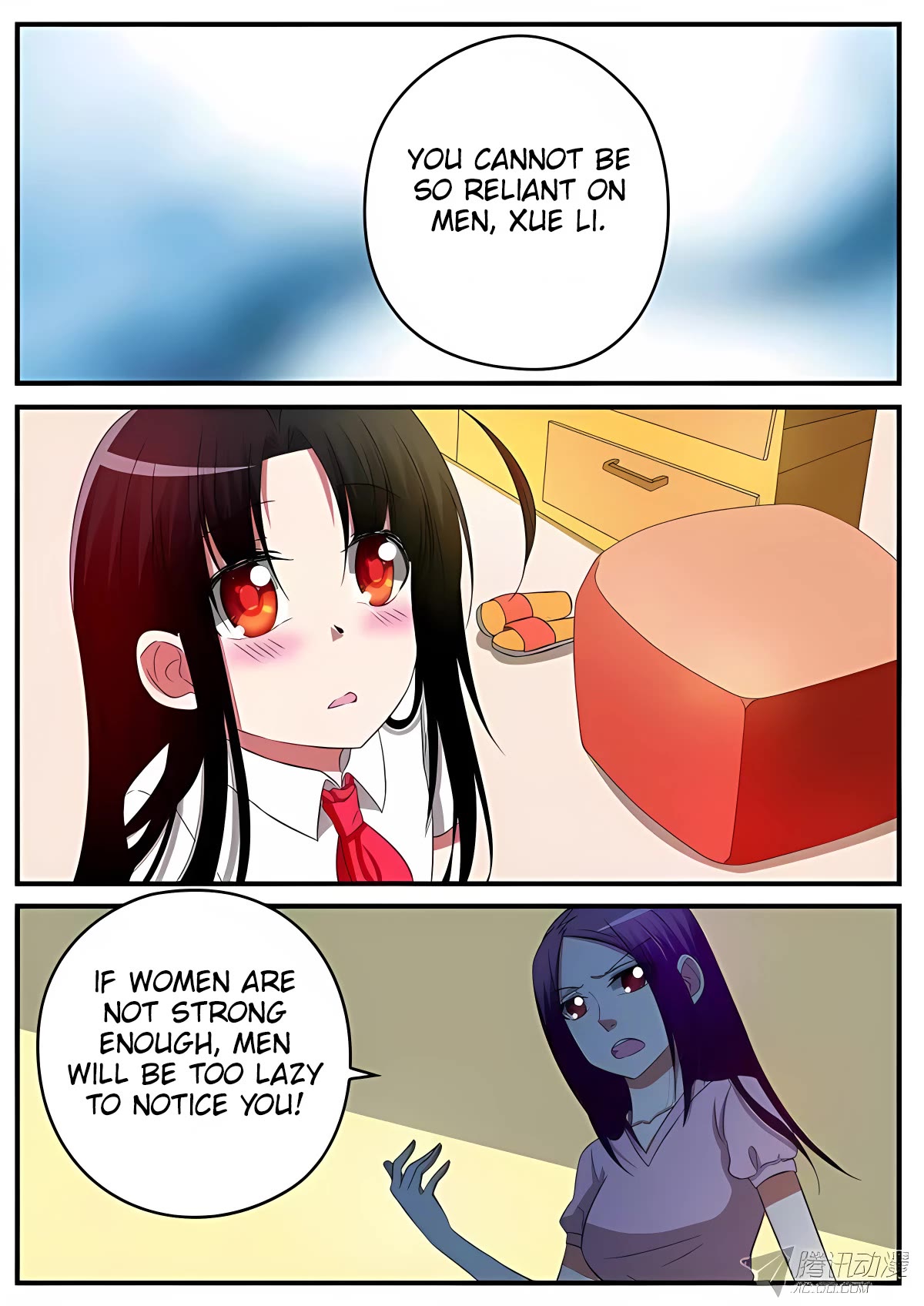 Cupid's Chocolates Chapter 127 page 3 - Chapter 127: The Origin of the Misunderstanding