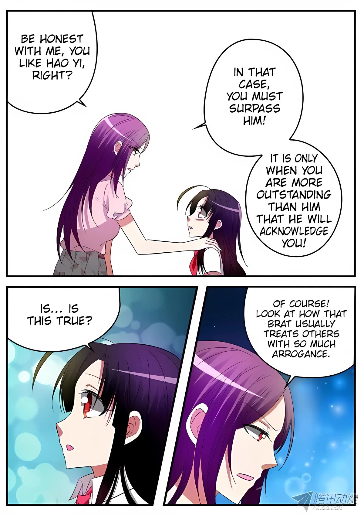 Cupid's Chocolates Chapter 127 page 4 - Chapter 127: The Origin of the Misunderstanding