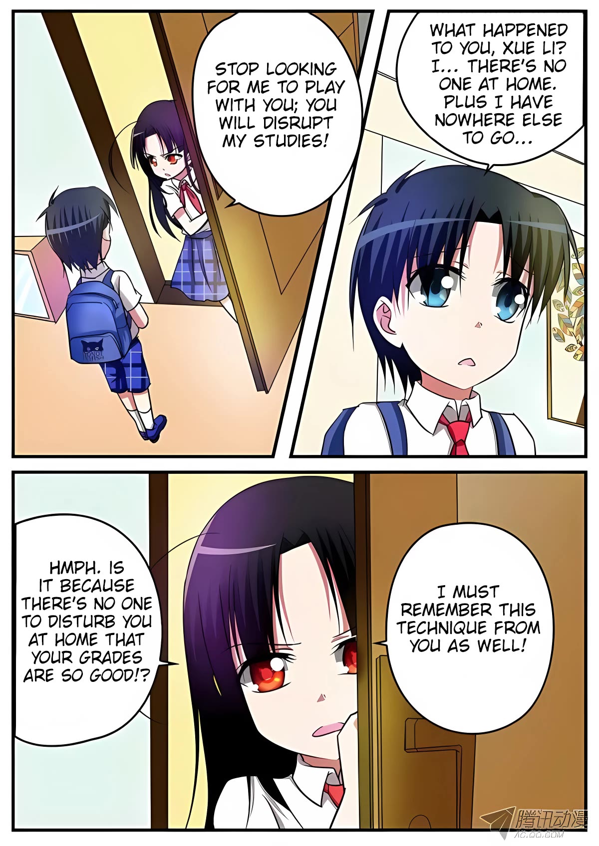 Cupid's Chocolates Chapter 127 page 7 - Chapter 127: The Origin of the Misunderstanding