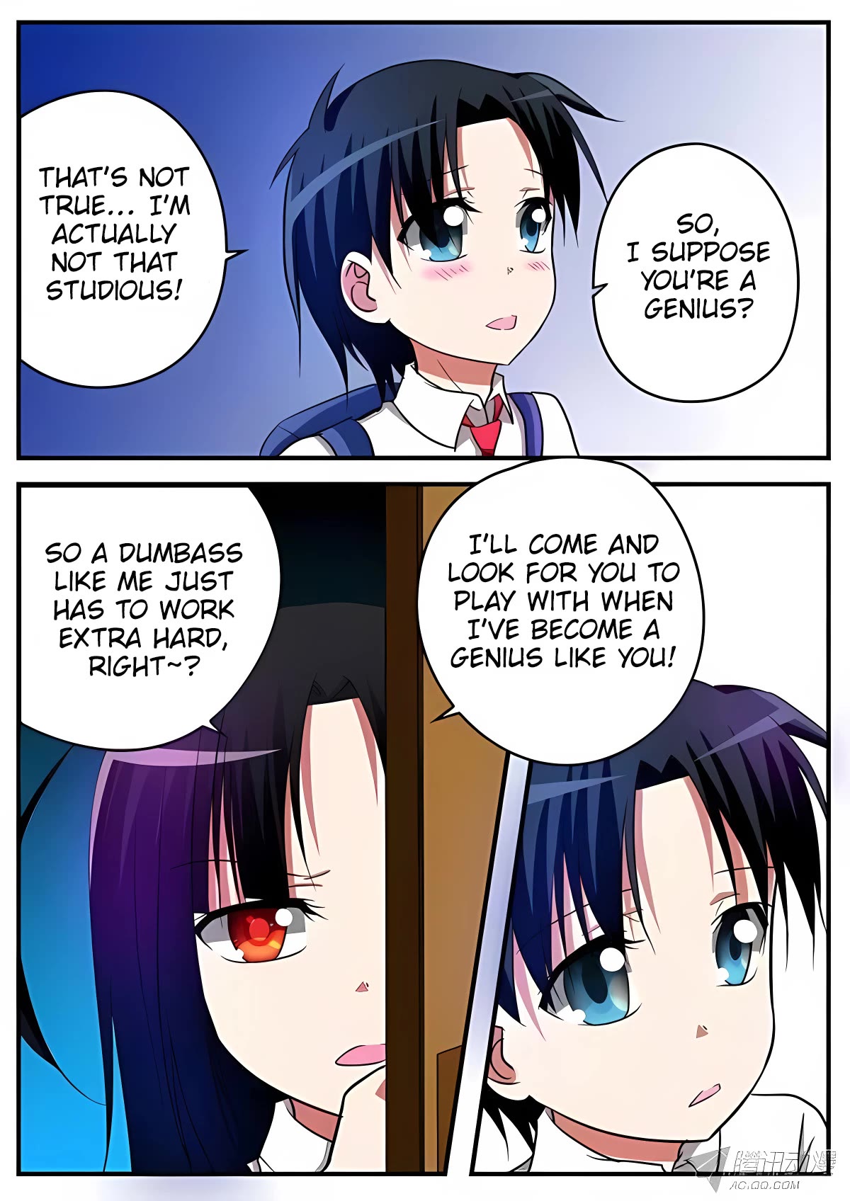 Cupid's Chocolates Chapter 127 page 8 - Chapter 127: The Origin of the Misunderstanding