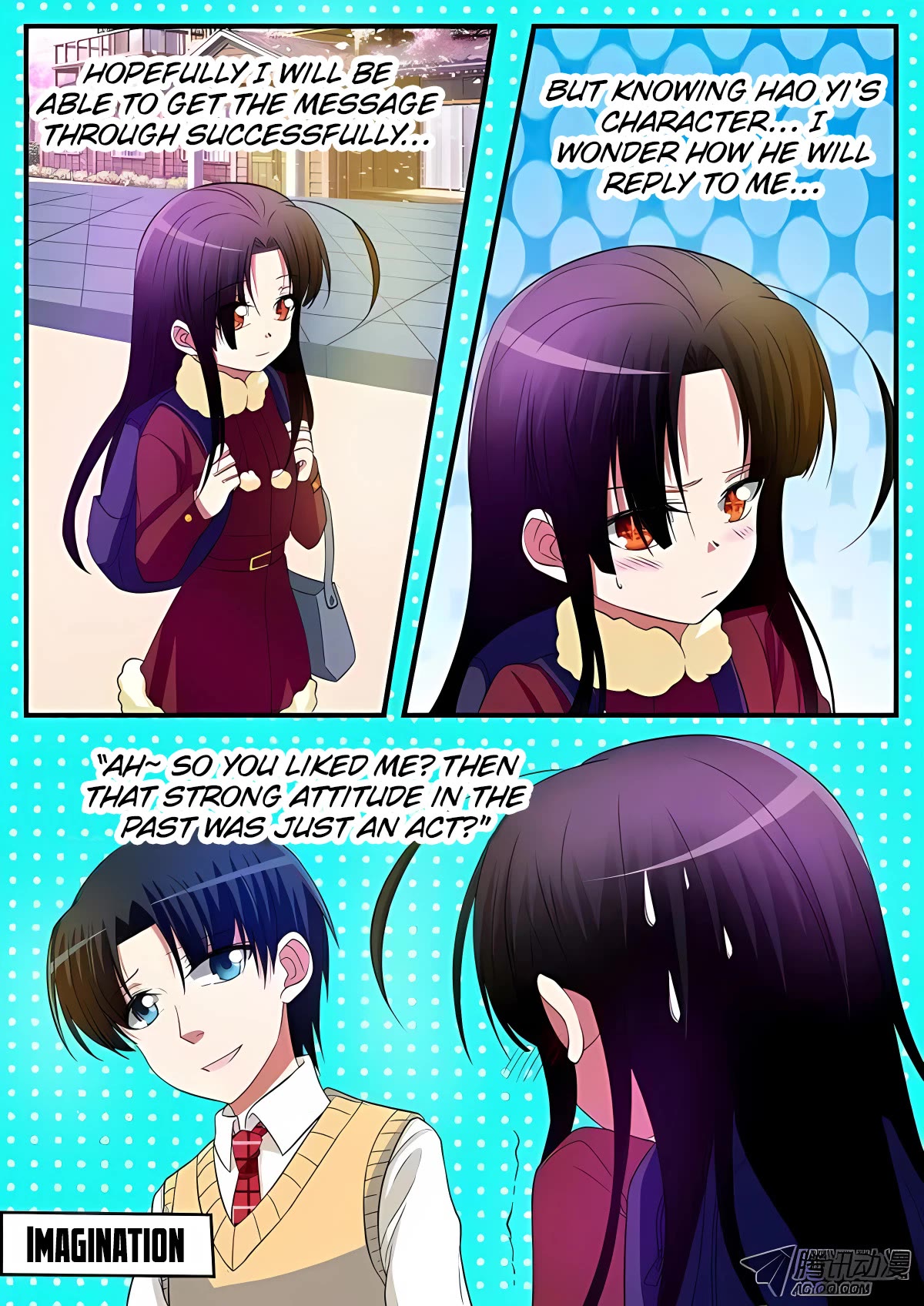Cupid's Chocolates Chapter 128 page 3 - Chapter 128: If you miss it, you missed it