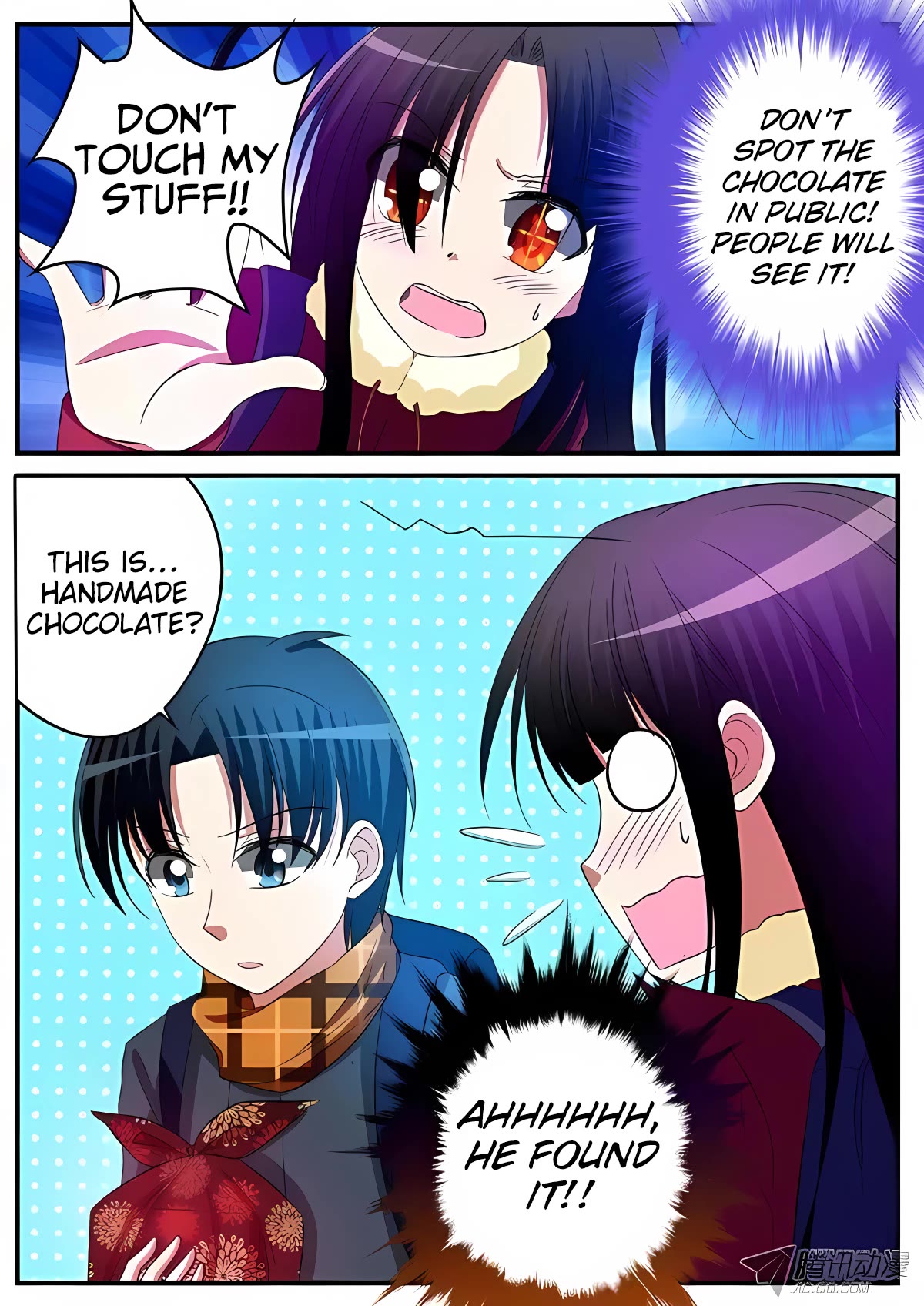Cupid's Chocolates Chapter 128 page 6 - Chapter 128: If you miss it, you missed it