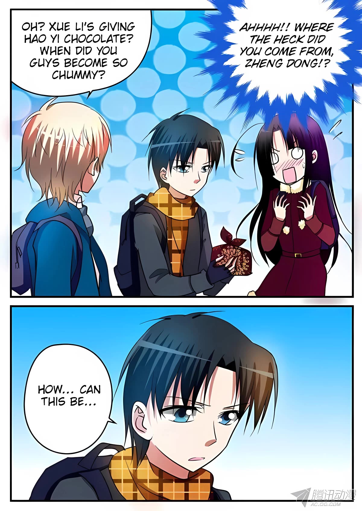 Cupid's Chocolates Chapter 128 page 7 - Chapter 128: If you miss it, you missed it