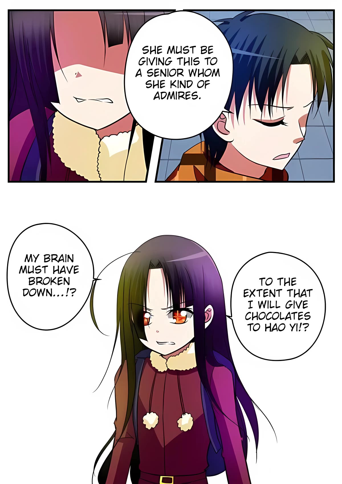 Cupid's Chocolates Chapter 128 page 8 - Chapter 128: If you miss it, you missed it