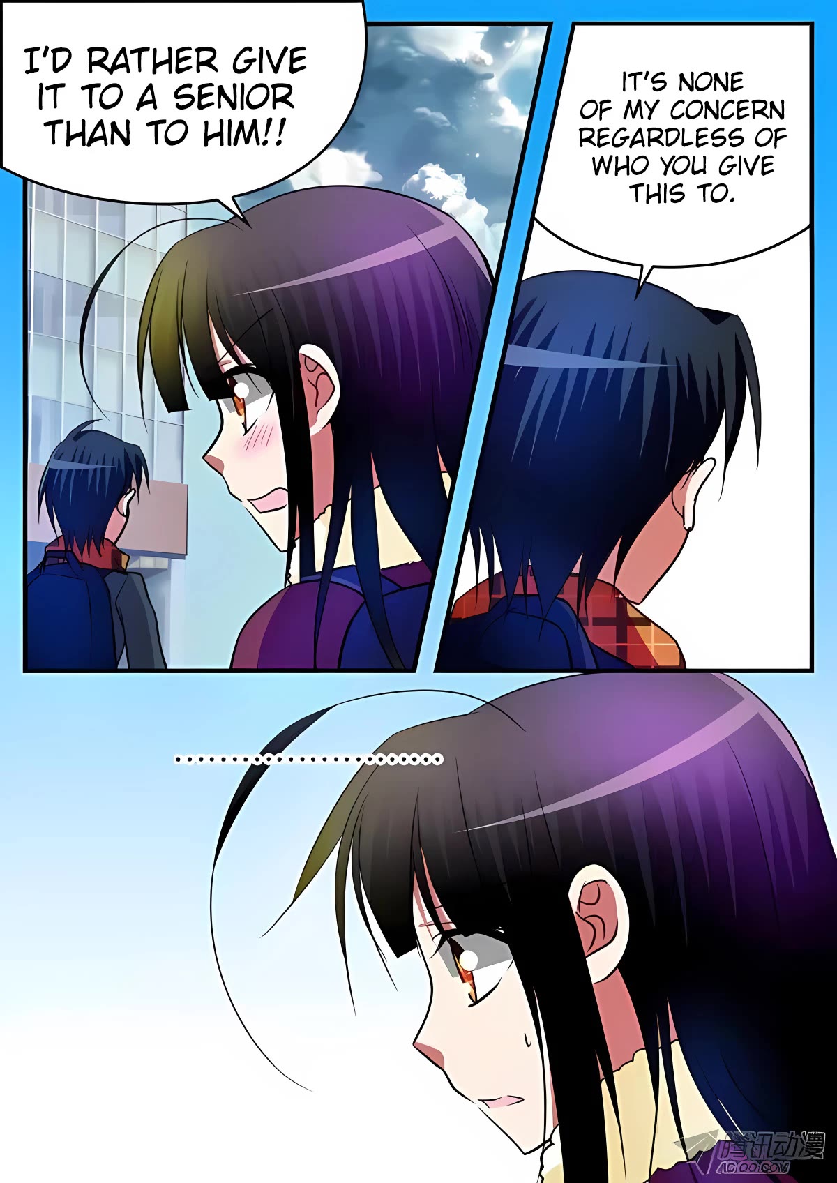 Cupid's Chocolates Chapter 128 page 9 - Chapter 128: If you miss it, you missed it