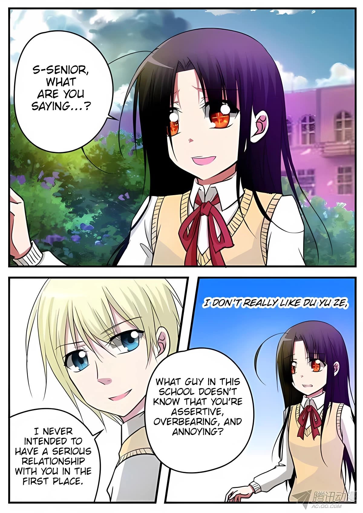 Cupid's Chocolates Chapter 129 page 10 - Chapter 129: Unfamiliar Road