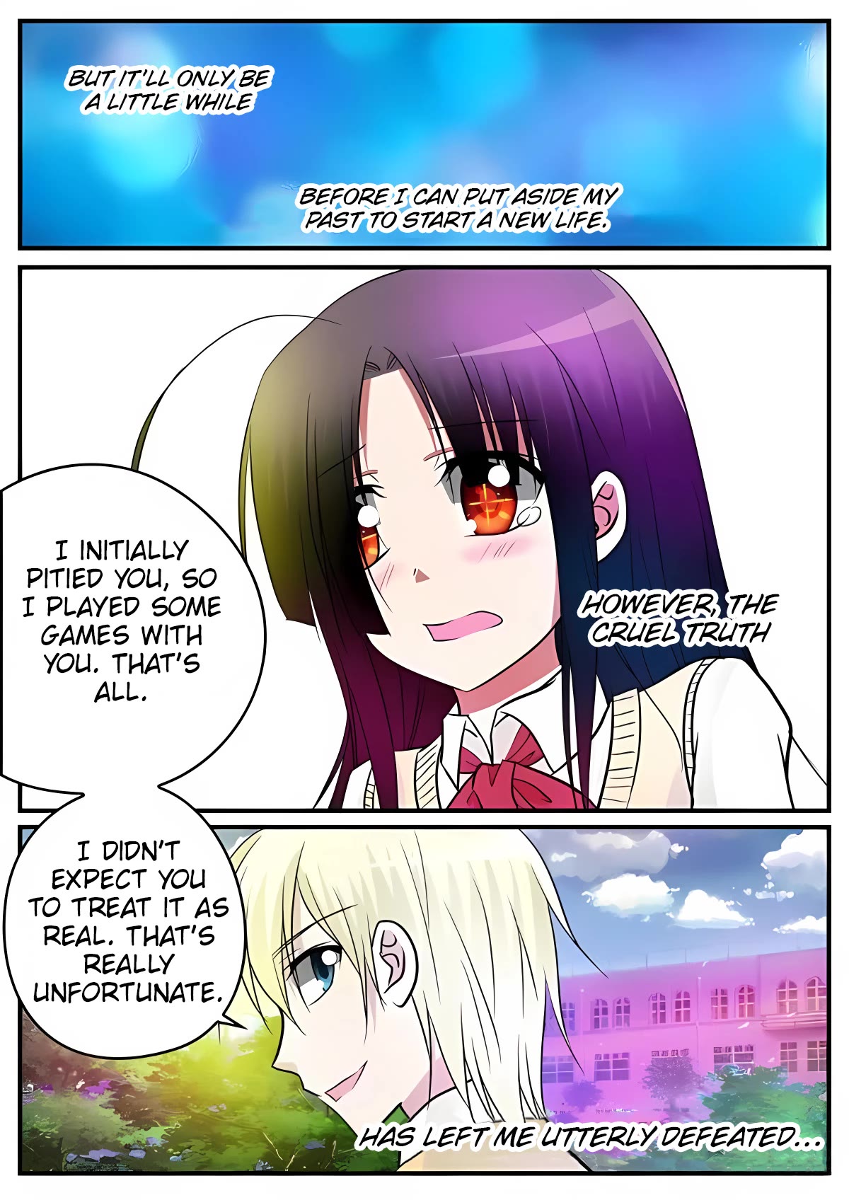 Cupid's Chocolates Chapter 129 page 11 - Chapter 129: Unfamiliar Road