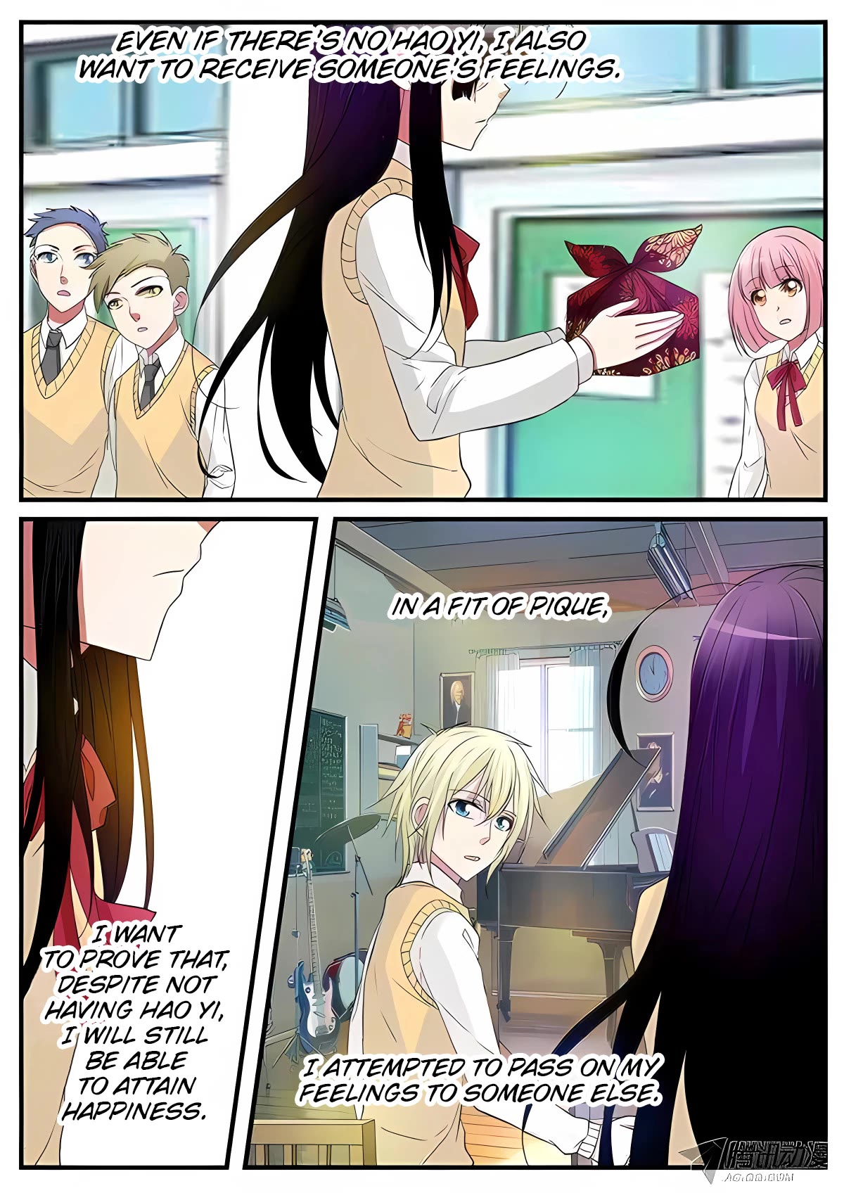 Cupid's Chocolates Chapter 129 page 2 - Chapter 129: Unfamiliar Road