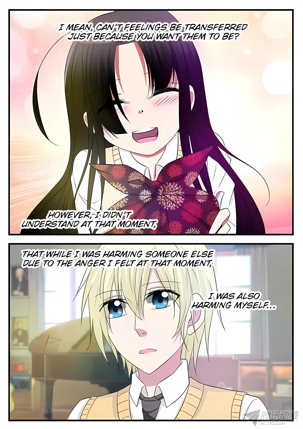 Cupid's Chocolates Chapter 129 page 3 - Chapter 129: Unfamiliar Road