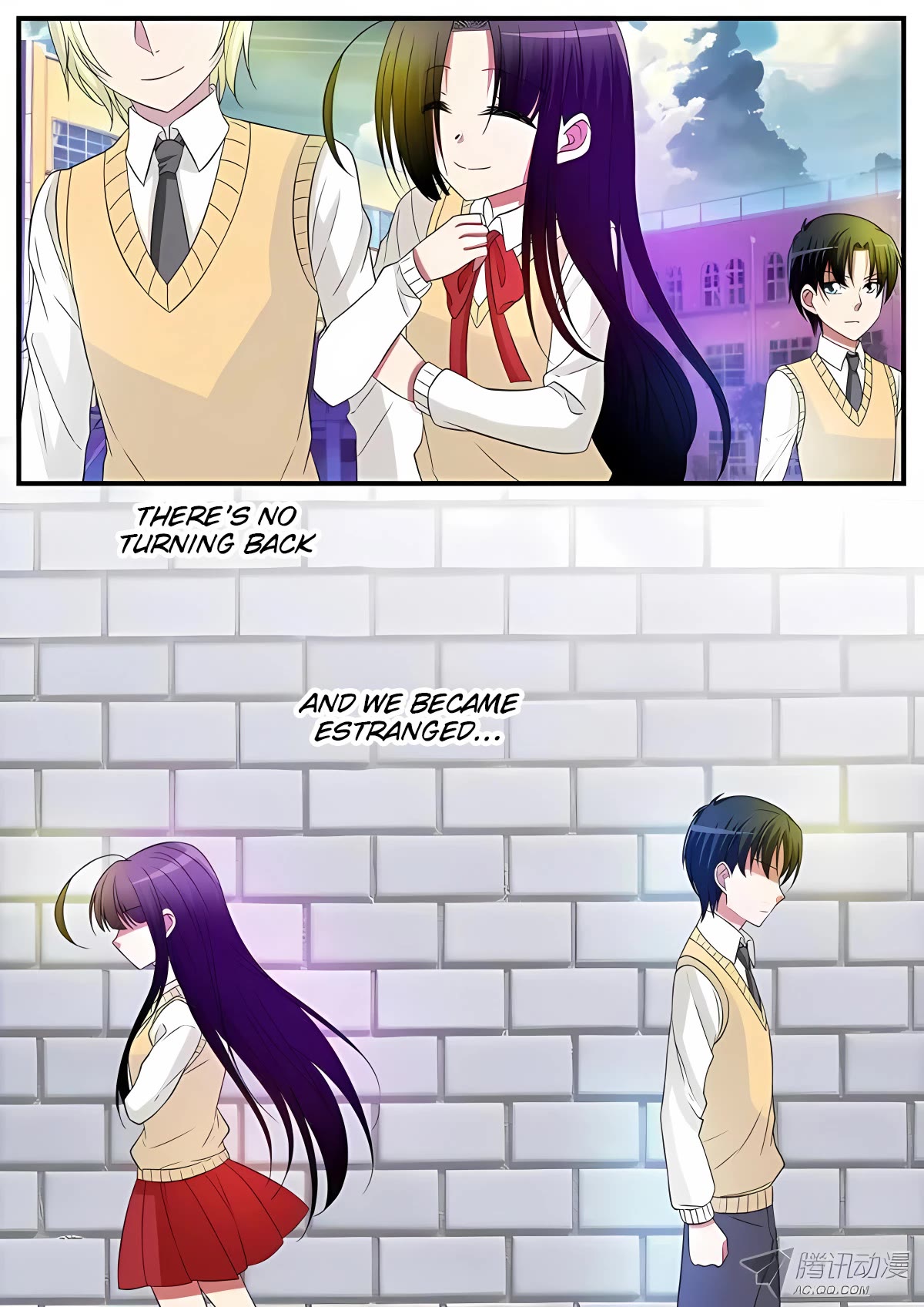 Cupid's Chocolates Chapter 129 page 4 - Chapter 129: Unfamiliar Road