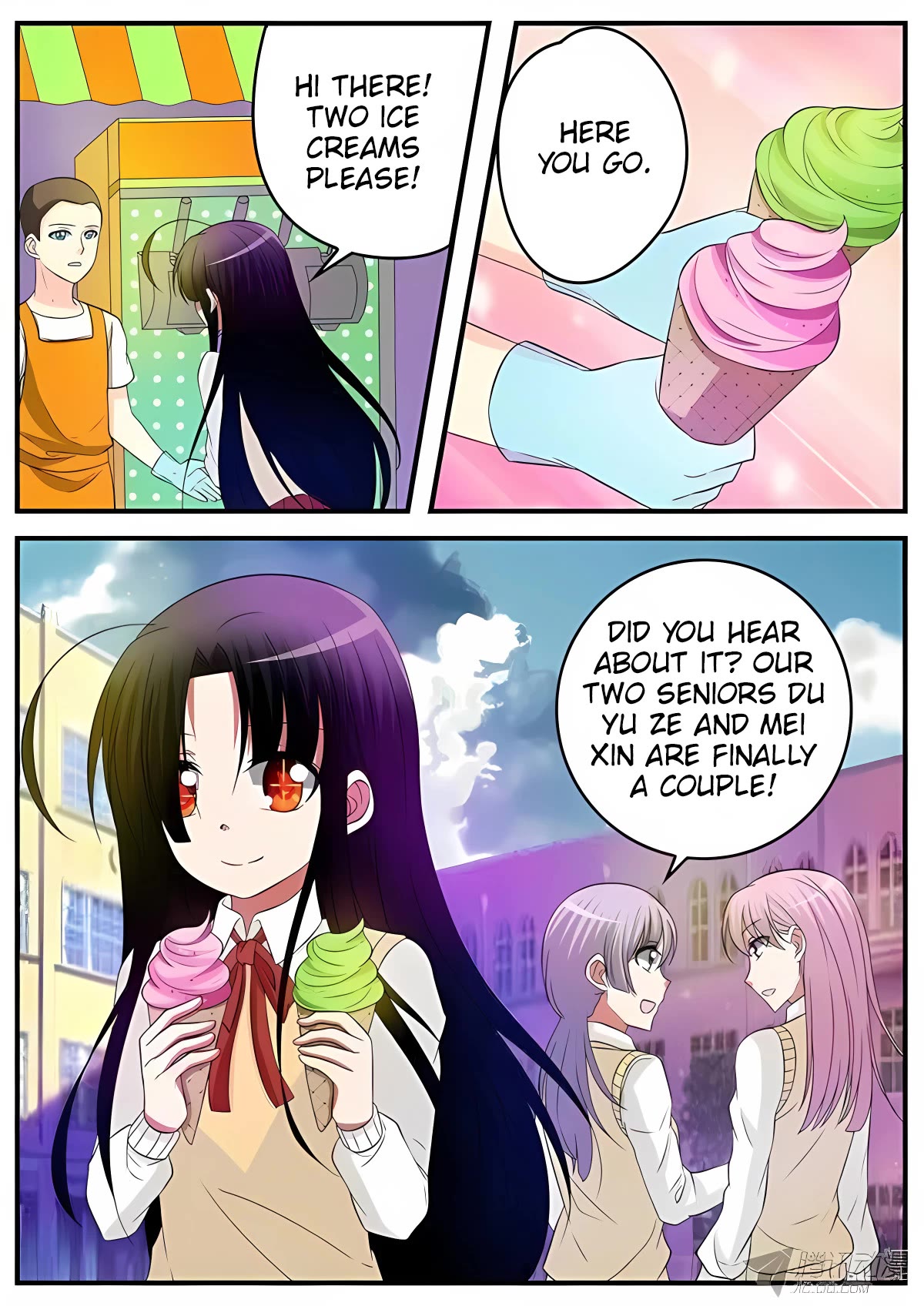 Cupid's Chocolates Chapter 129 page 5 - Chapter 129: Unfamiliar Road