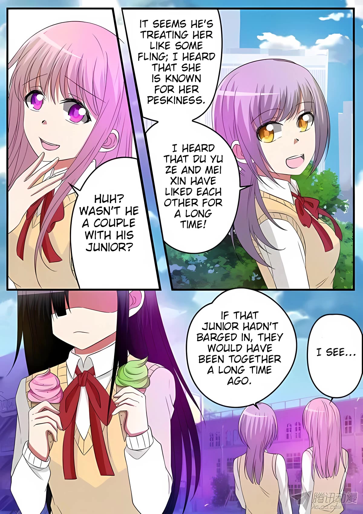 Cupid's Chocolates Chapter 129 page 6 - Chapter 129: Unfamiliar Road