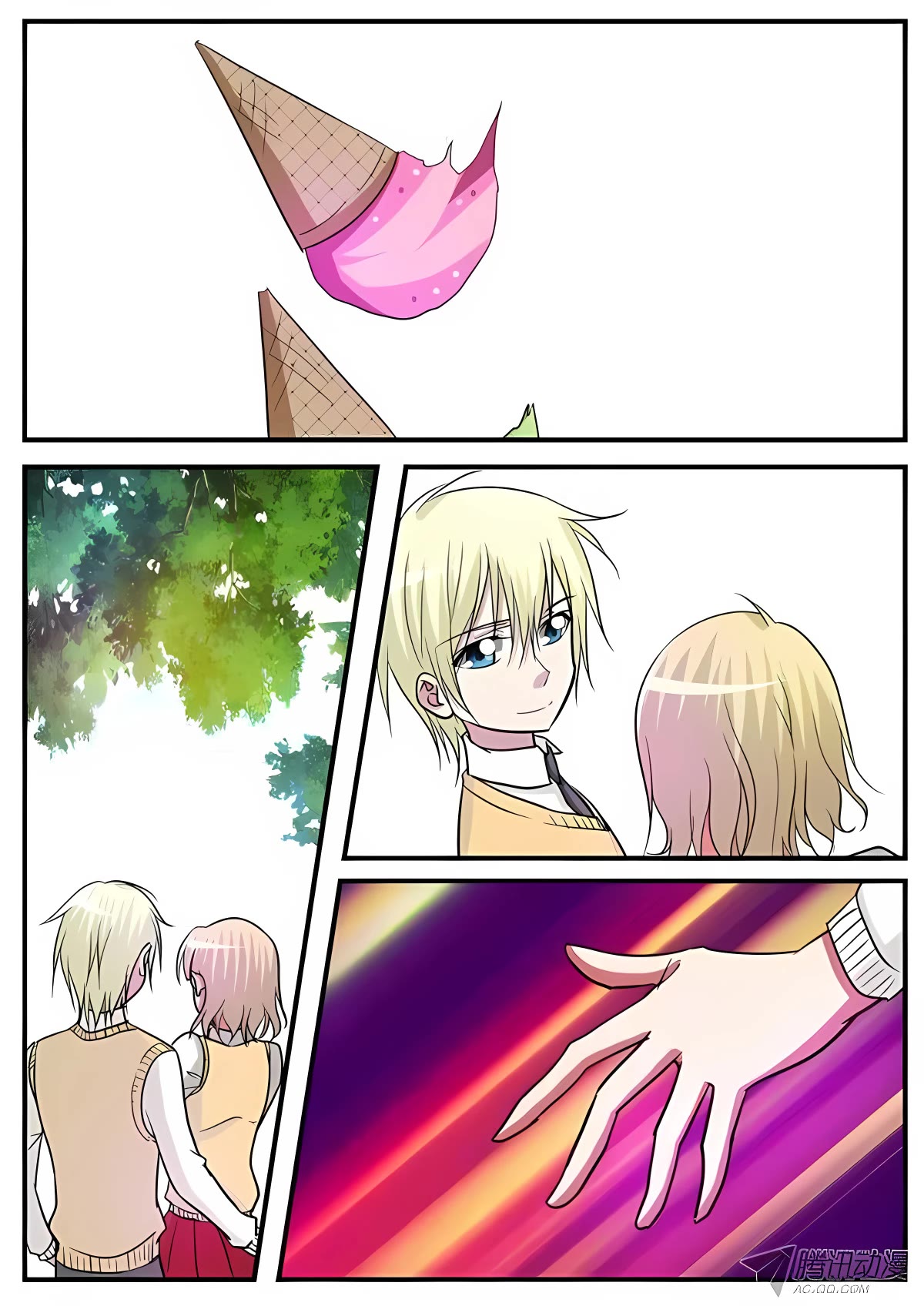 Cupid's Chocolates Chapter 129 page 7 - Chapter 129: Unfamiliar Road