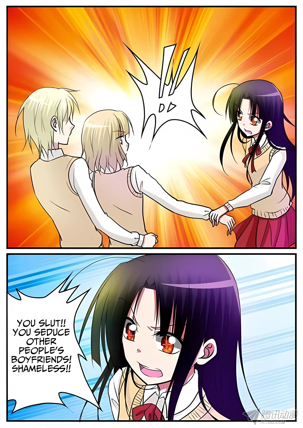 Cupid's Chocolates Chapter 129 page 8 - Chapter 129: Unfamiliar Road