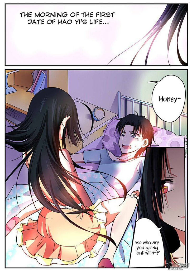 Cupid's Chocolates Chapter 13 page 2 - Chapter 13 : First Date