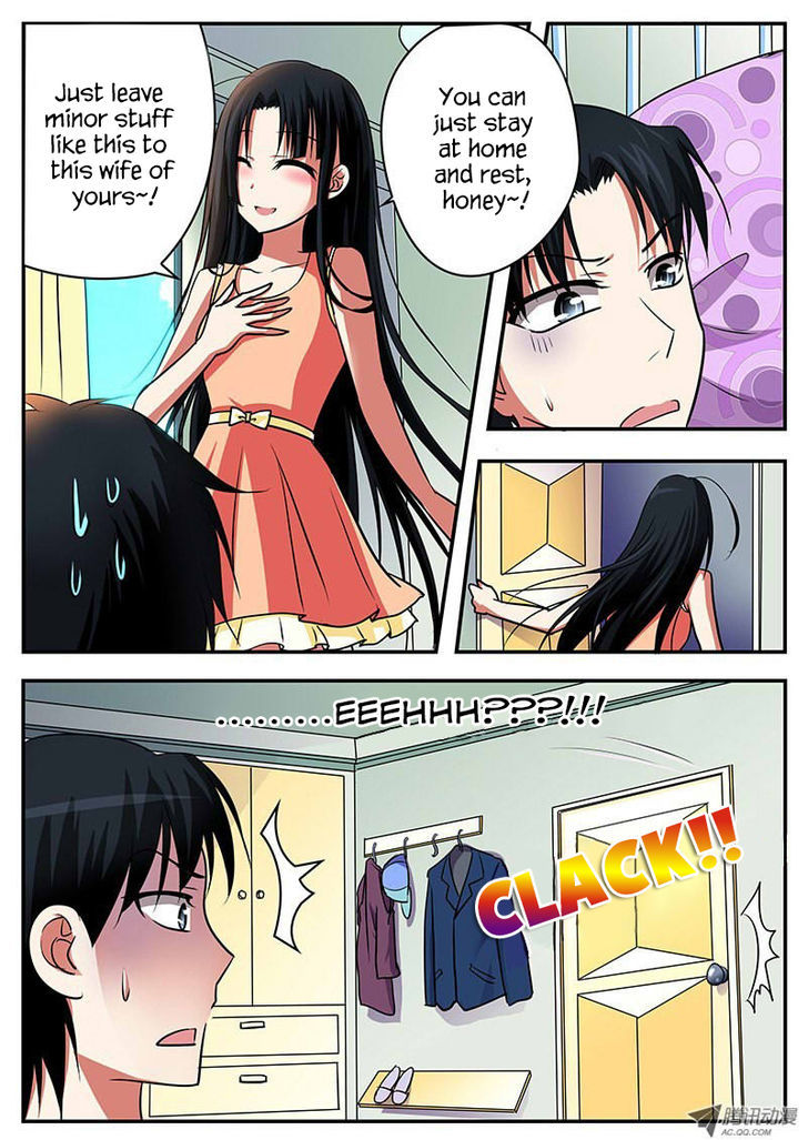 Cupid's Chocolates Chapter 13 page 4 - Chapter 13 : First Date