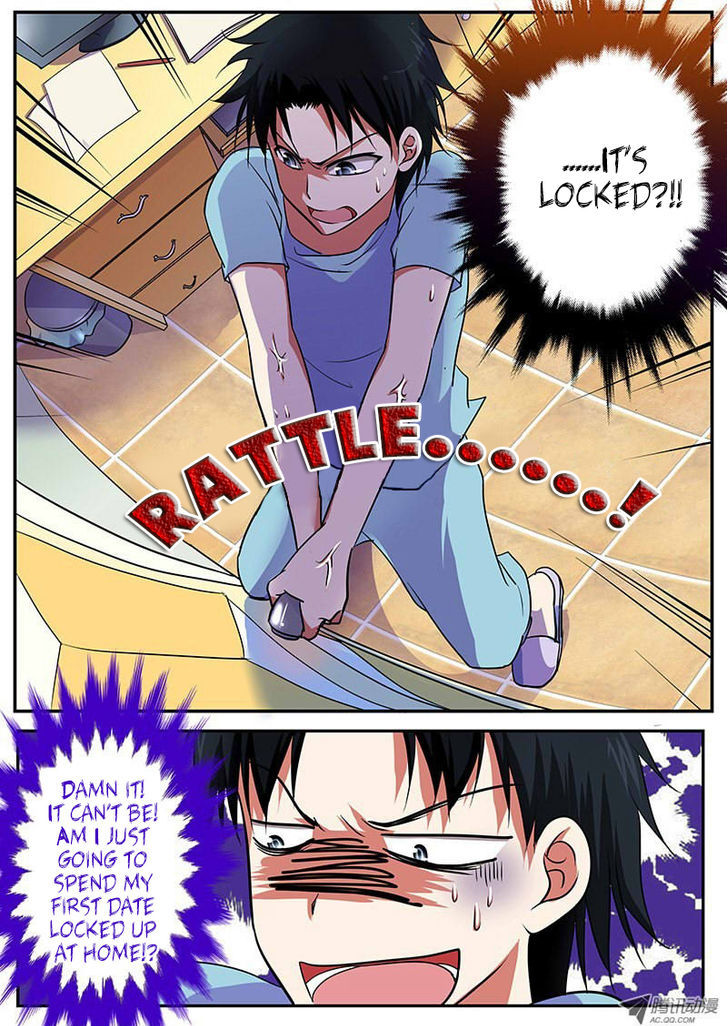 Cupid's Chocolates Chapter 13 page 5 - Chapter 13 : First Date