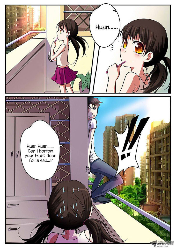Cupid's Chocolates Chapter 13 page 8 - Chapter 13 : First Date