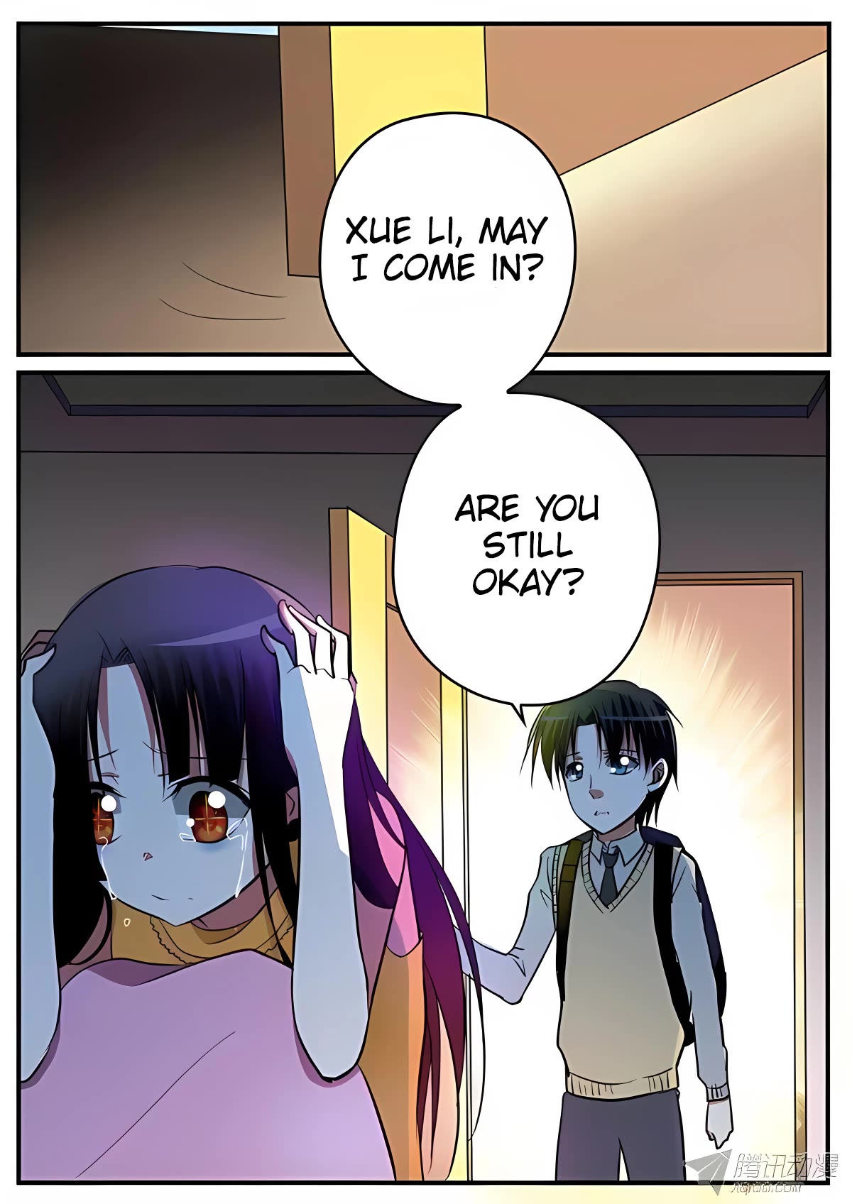 Cupid's Chocolates Chapter 130 page 11 - Chapter 130: The Beacon of Hope in life