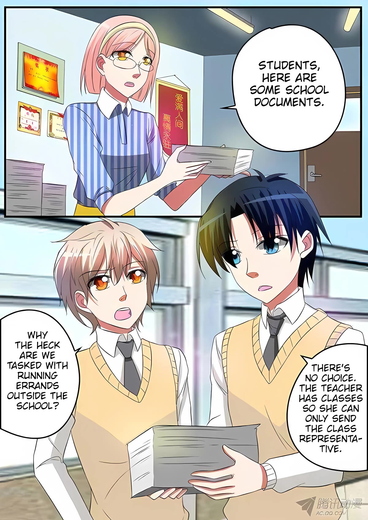 Cupid's Chocolates Chapter 130 page 2 - Chapter 130: The Beacon of Hope in life
