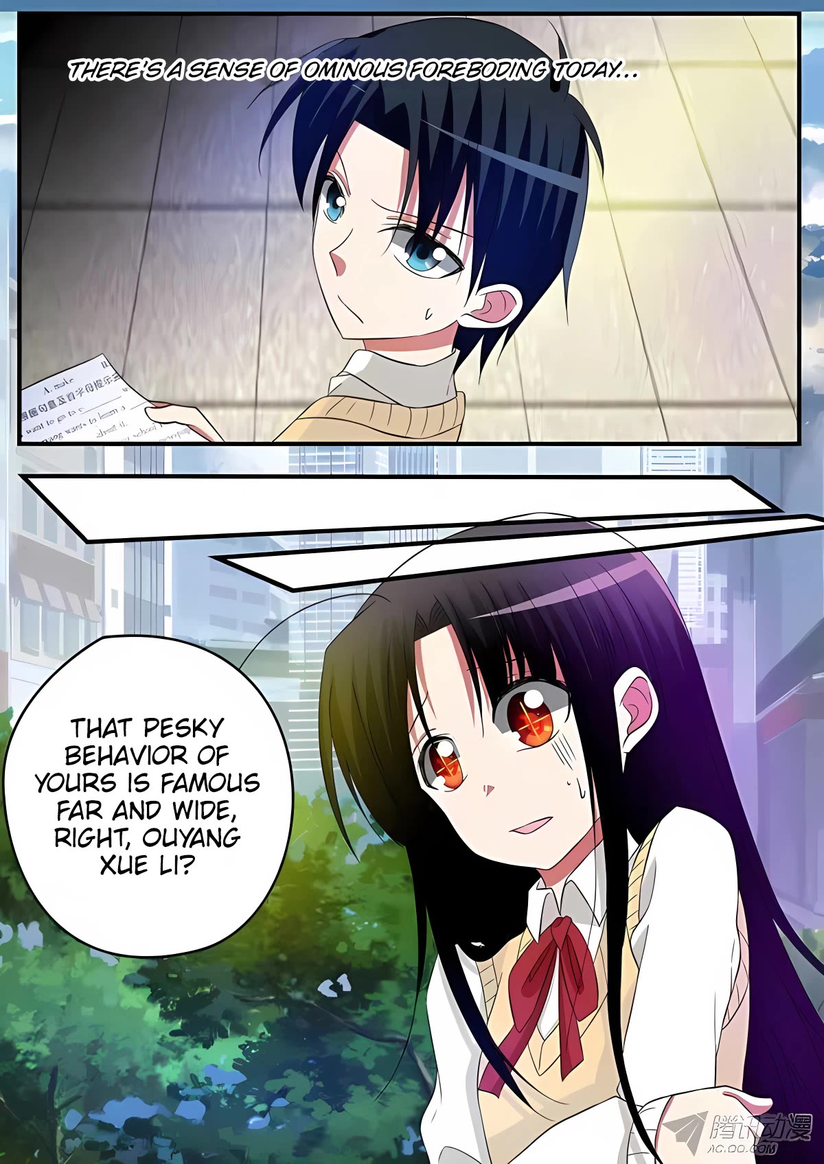 Cupid's Chocolates Chapter 130 page 3 - Chapter 130: The Beacon of Hope in life