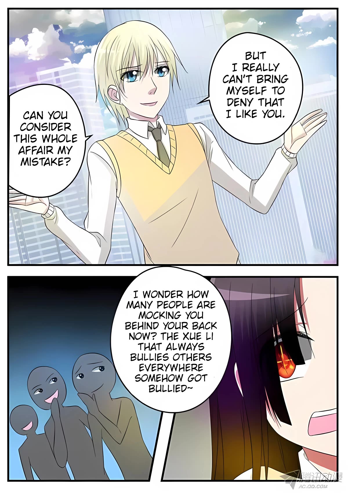 Cupid's Chocolates Chapter 130 page 4 - Chapter 130: The Beacon of Hope in life