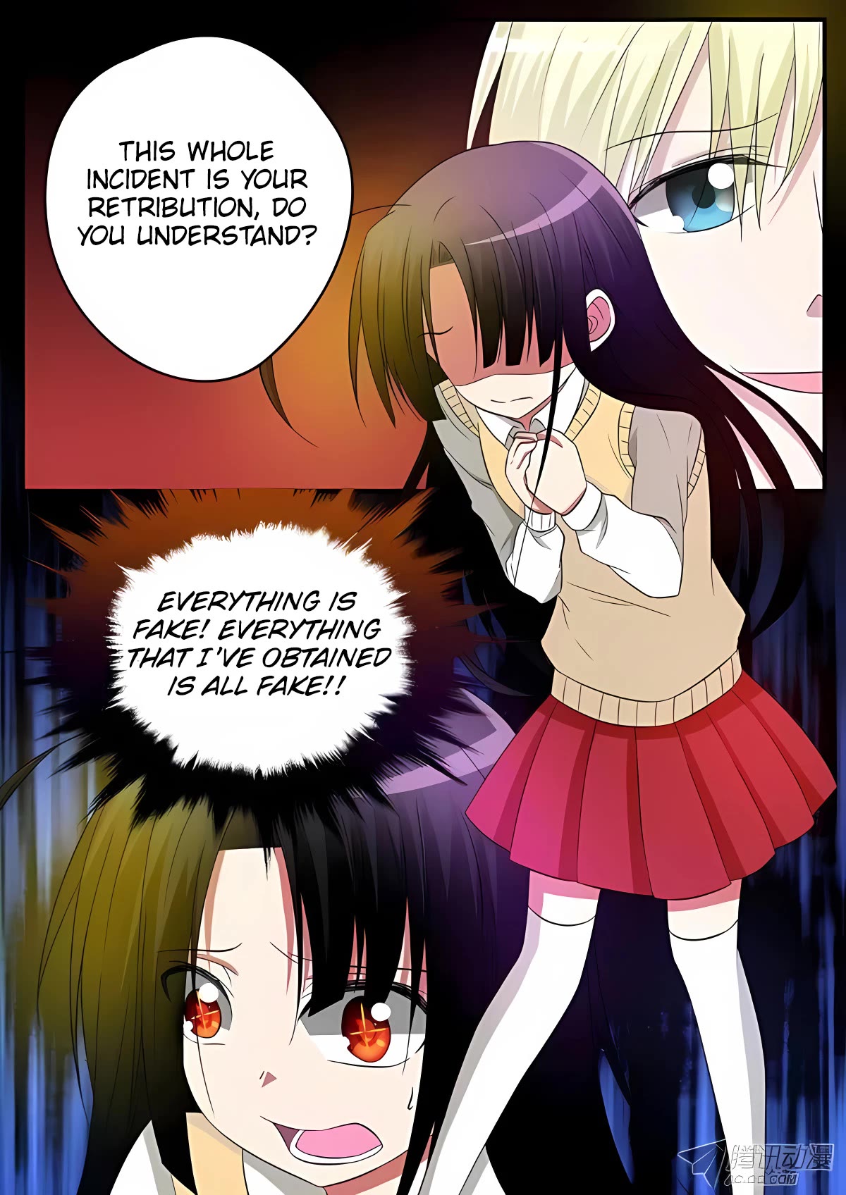 Cupid's Chocolates Chapter 130 page 5 - Chapter 130: The Beacon of Hope in life