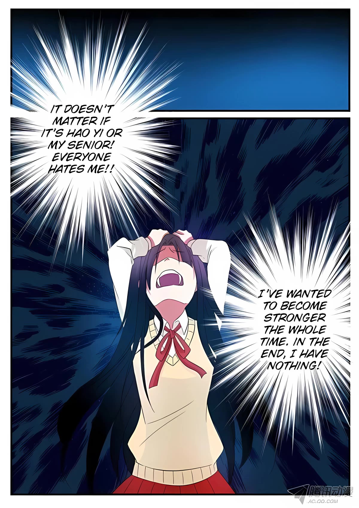 Cupid's Chocolates Chapter 130 page 6 - Chapter 130: The Beacon of Hope in life