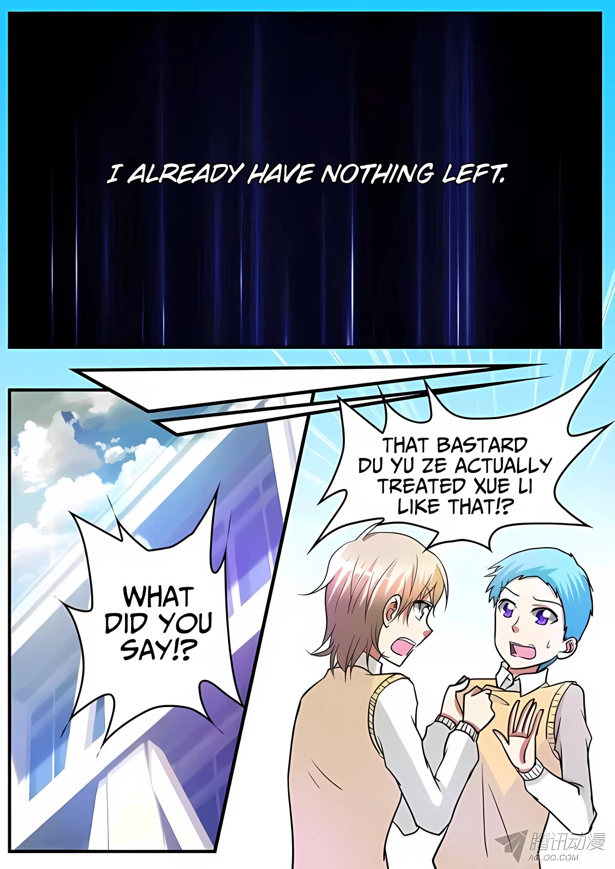 Cupid's Chocolates Chapter 130 page 7 - Chapter 130: The Beacon of Hope in life