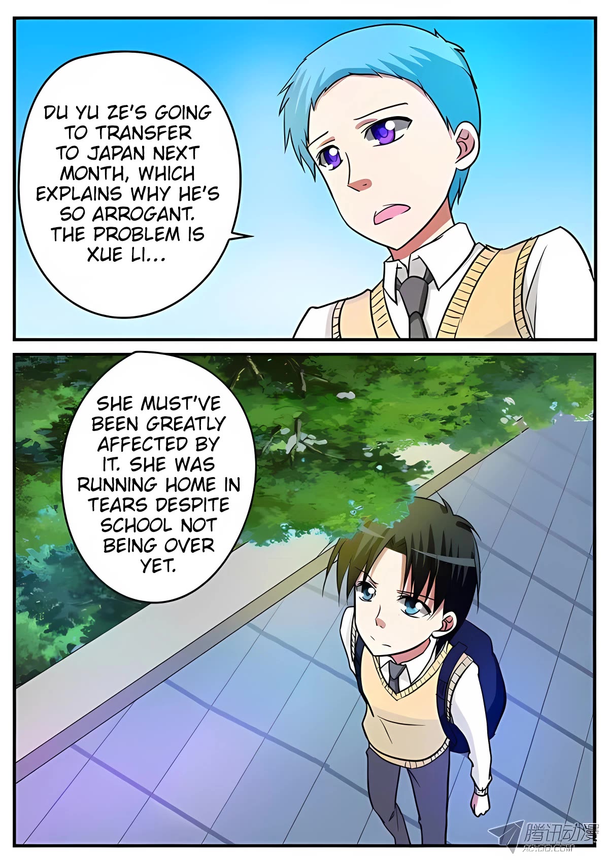 Cupid's Chocolates Chapter 130 page 8 - Chapter 130: The Beacon of Hope in life