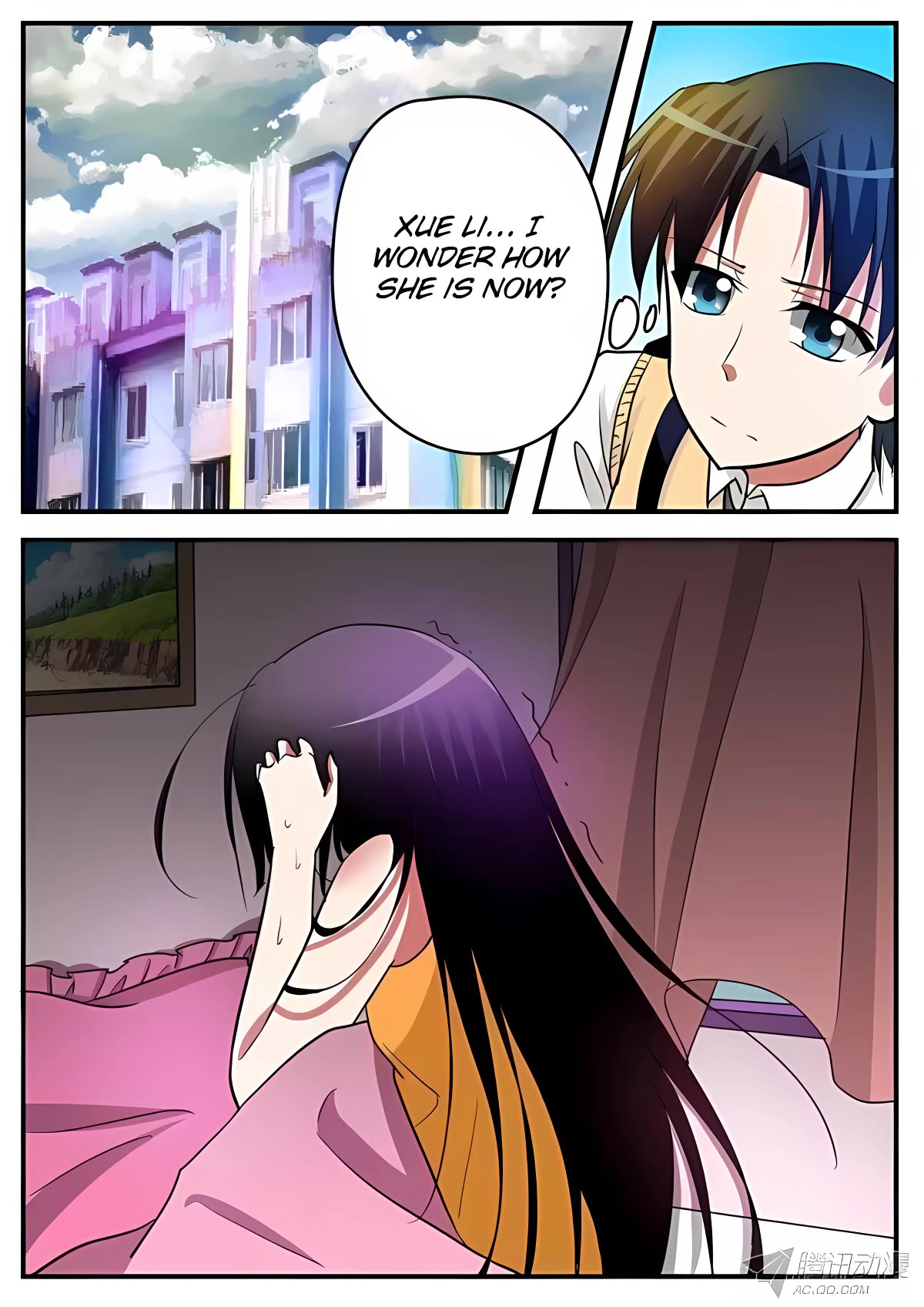 Cupid's Chocolates Chapter 130 page 9 - Chapter 130: The Beacon of Hope in life