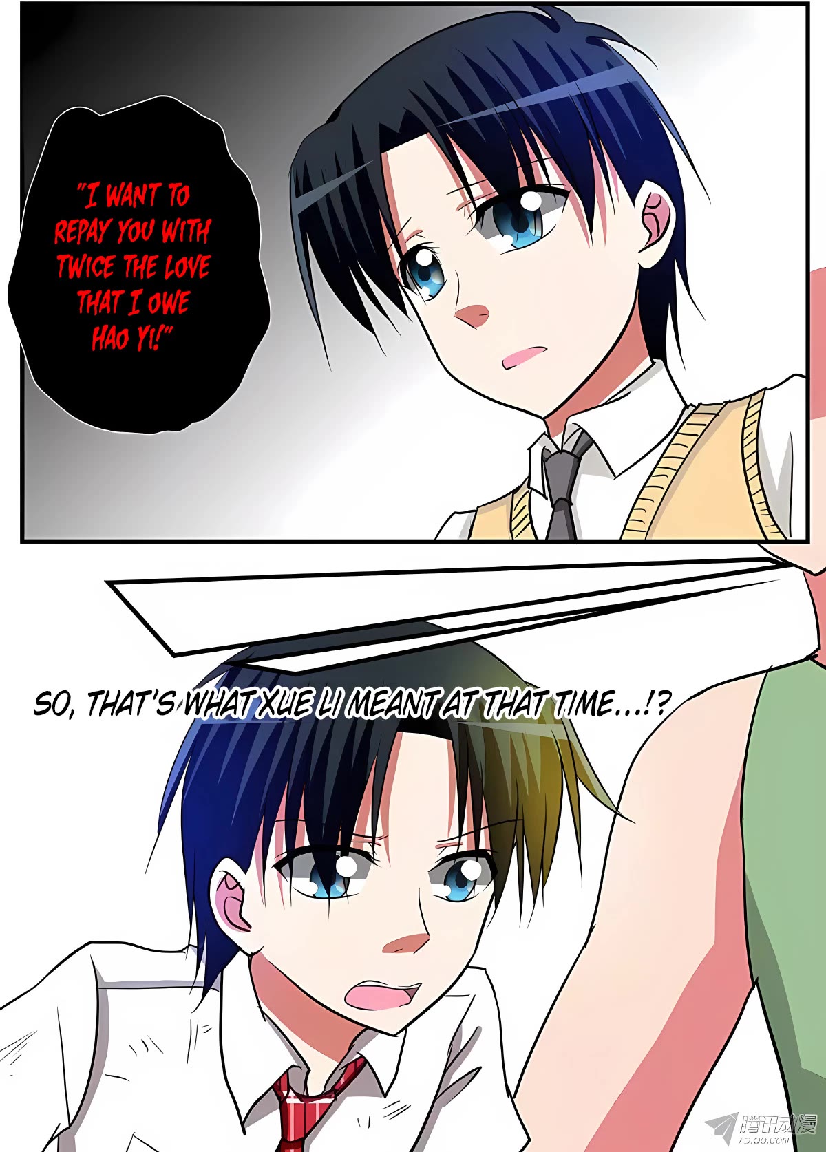Cupid's Chocolates Chapter 131 page 9 - Chapter 131: Love, Repaid Twofold